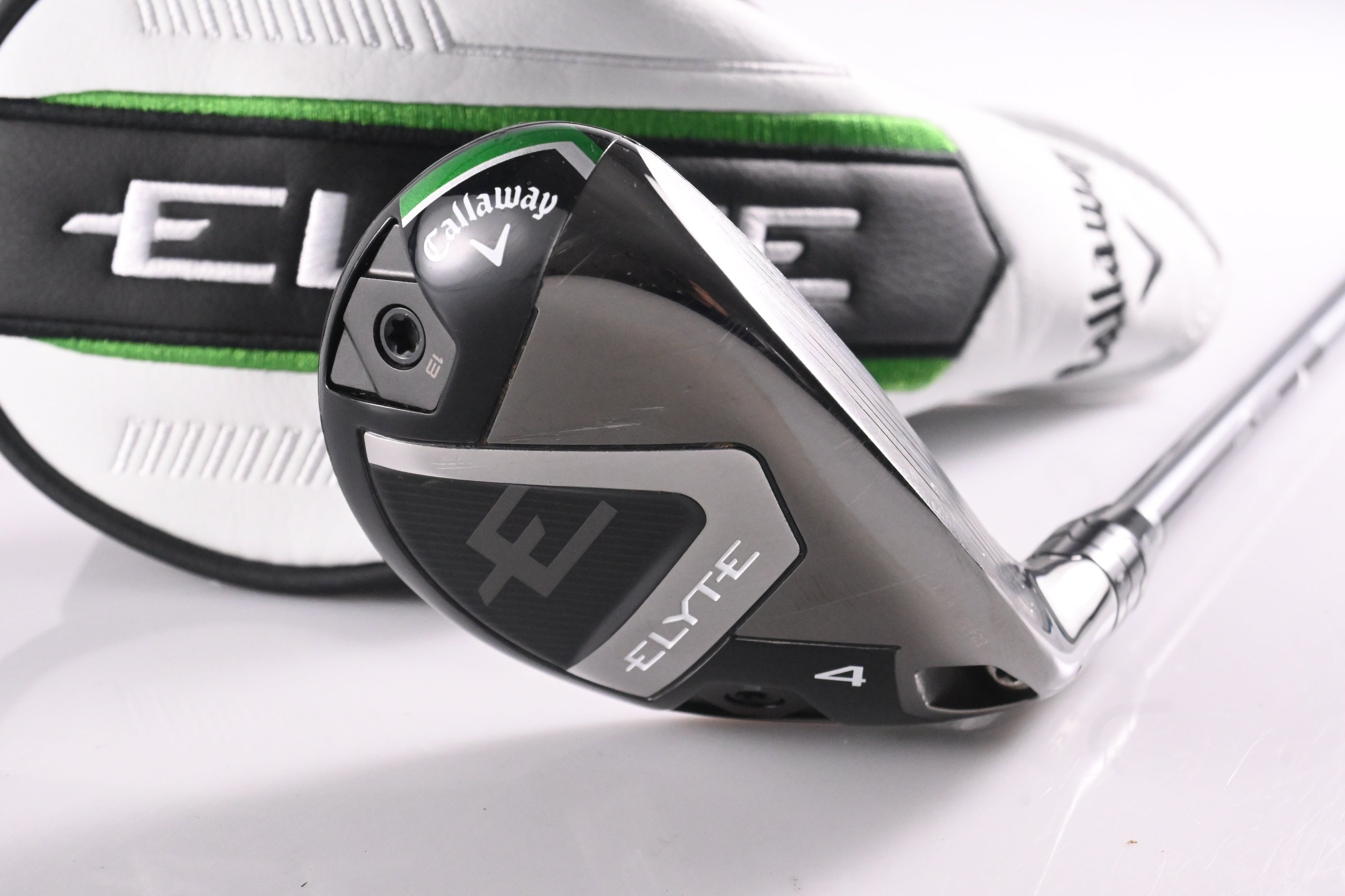 Callaway Elyte #4 Hybrid / 22 Degree / Regular Flex Denali Charcoal 60 Shaft