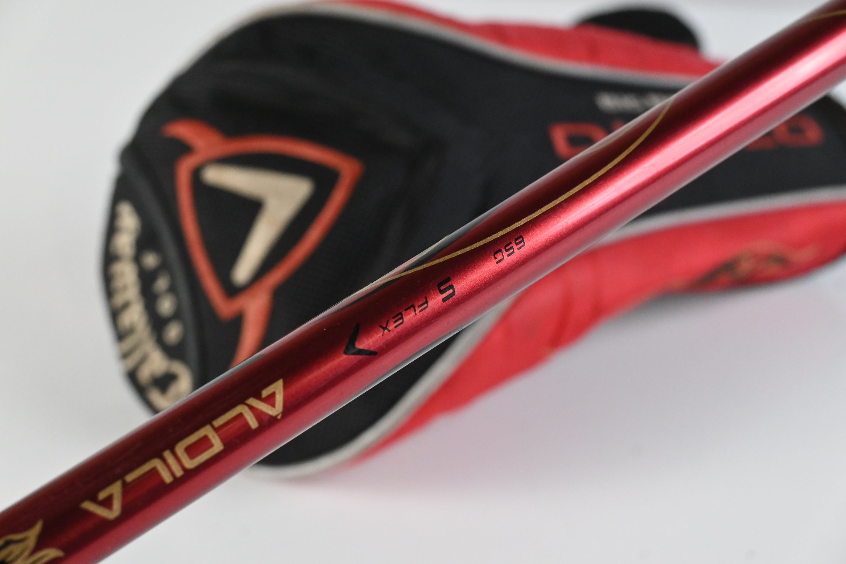 Callaway Big Bertha Diablo Driver / 10 Degree / Stiff Flex Aldila DVS 65 Shaft