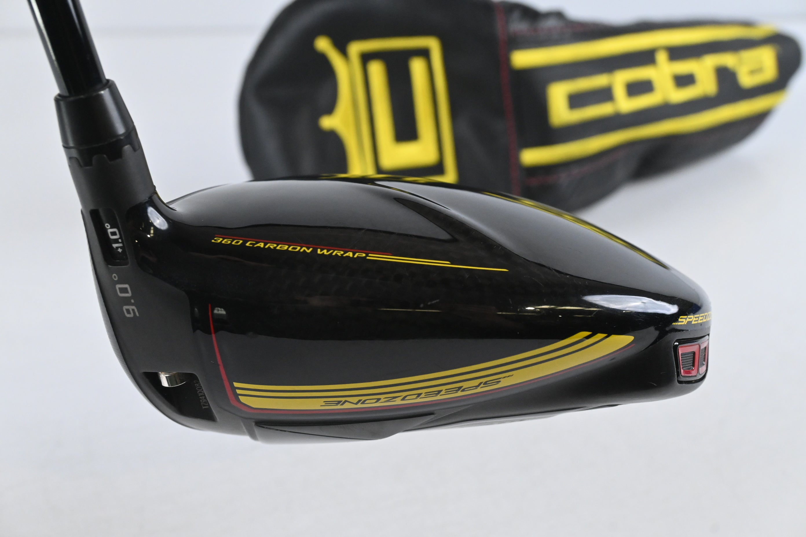 Cobra King Speedzone Driver / 9 Degree / Stiff Flex Tensei AV Blue 65 Shaft
