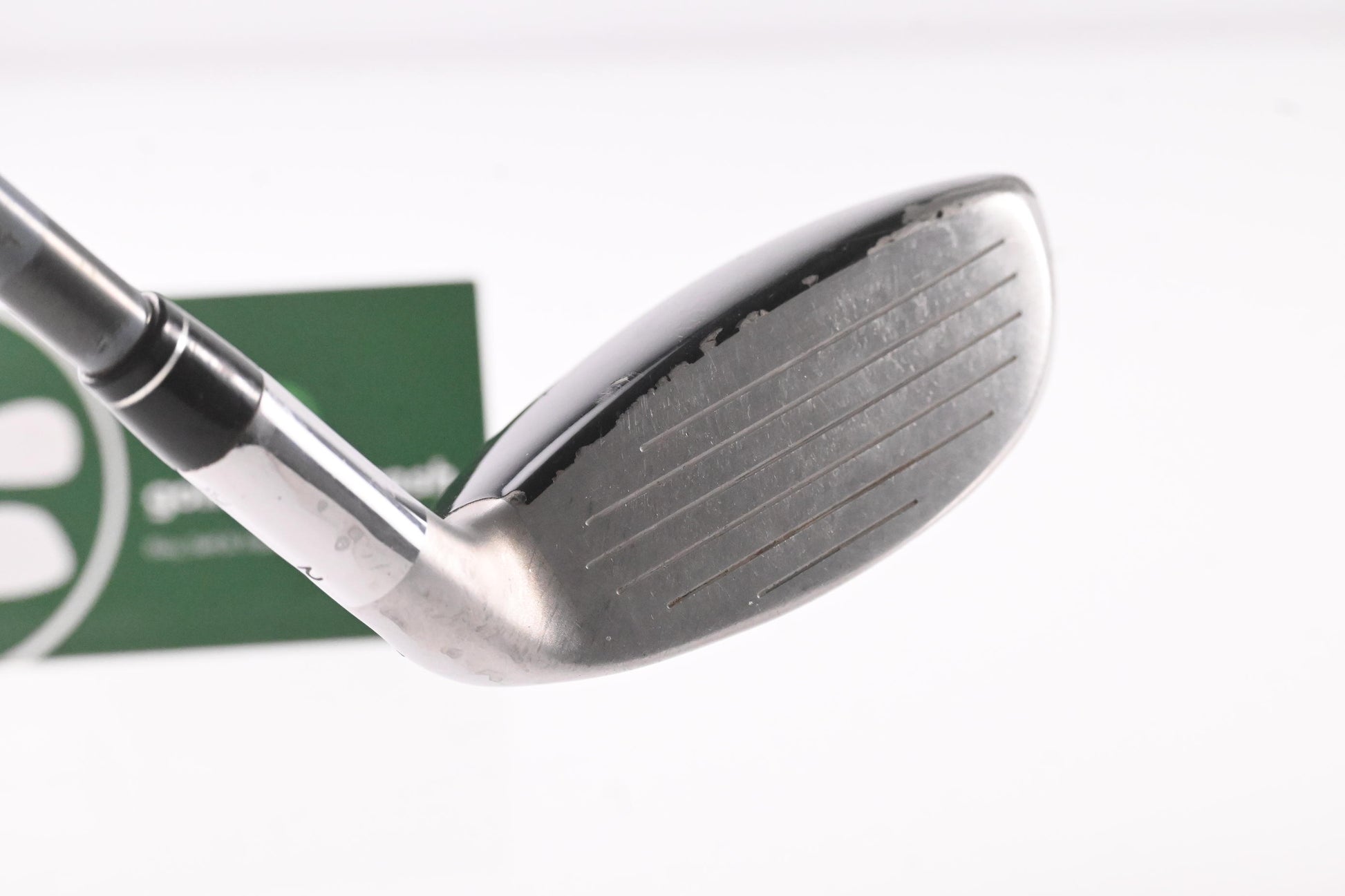 Left Hand Callaway Legacy Black #3 Hybrid / 21 Degree / Senior Flex Callaway 60