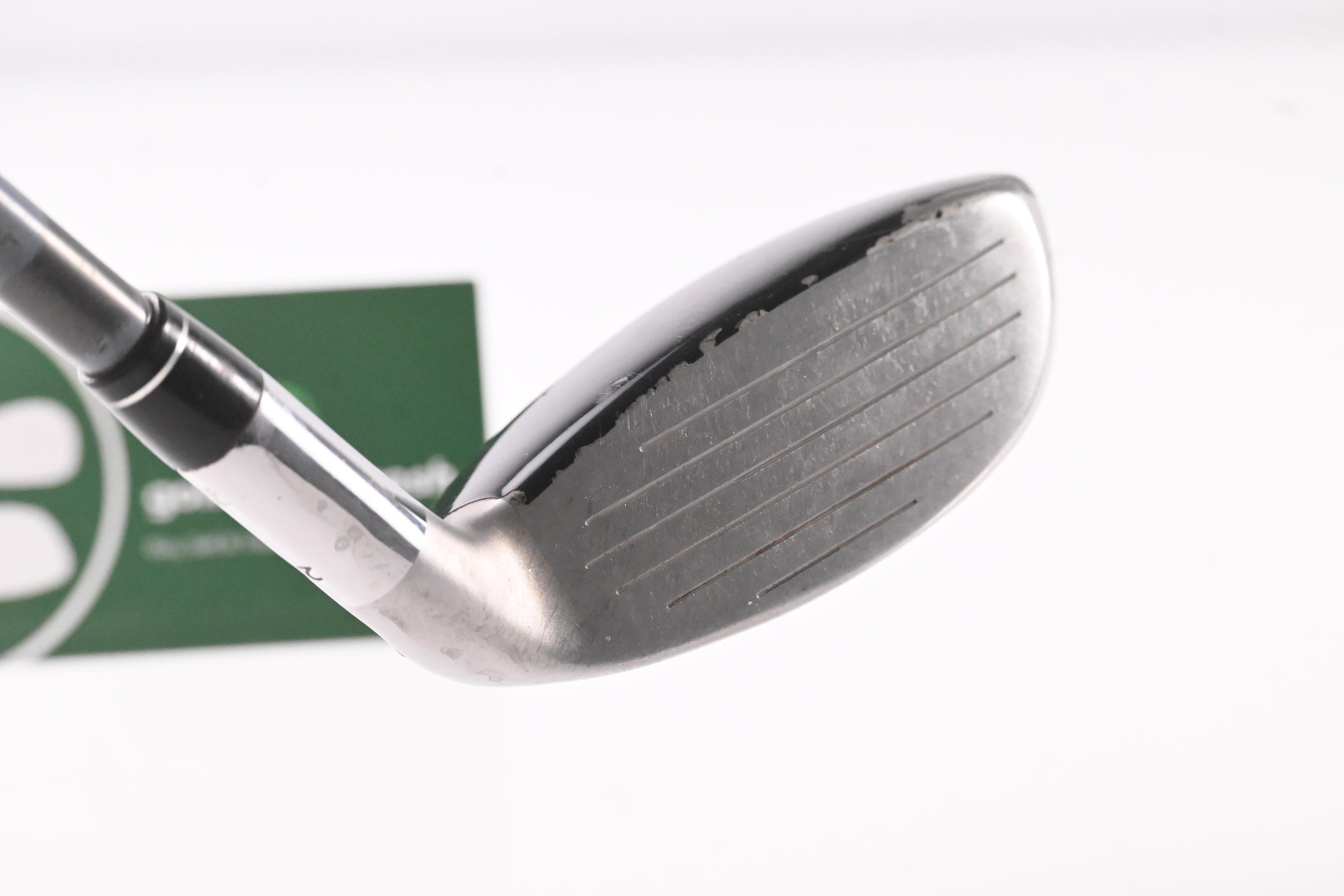 Left Hand Callaway Legacy Black #3 Hybrid / 21 Degree / Senior Flex Callaway 60