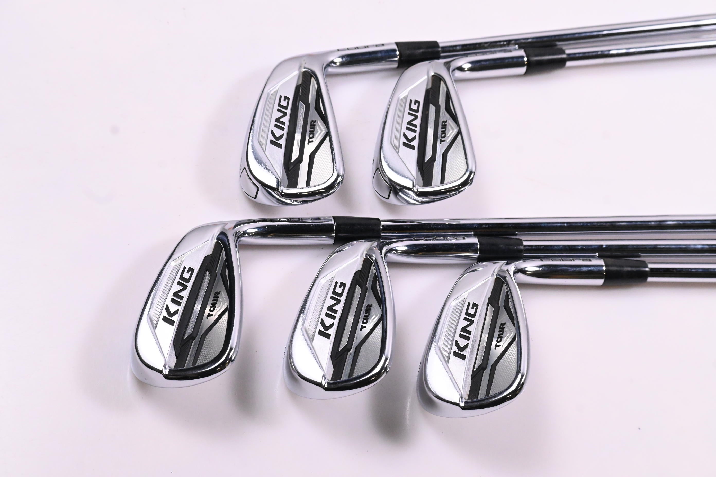 Cobra King Tour 2020 Irons / 6-PW / Stiff Flex KBS $-Taper 120 Shafts