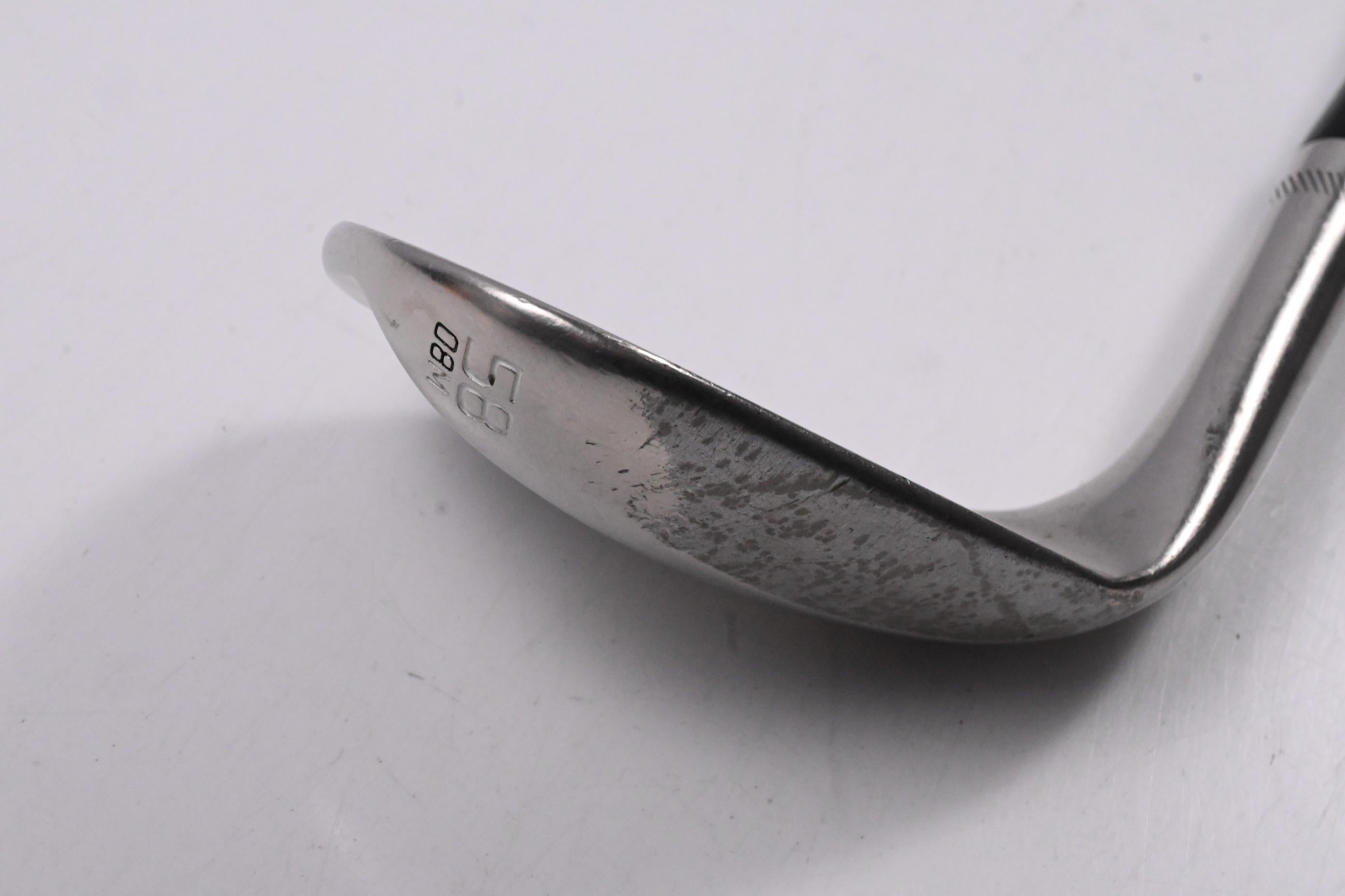 Titleist Vokey SM9 Lob Wedge / 58 Degree / Wedge Flex Titleist Steel Shaft