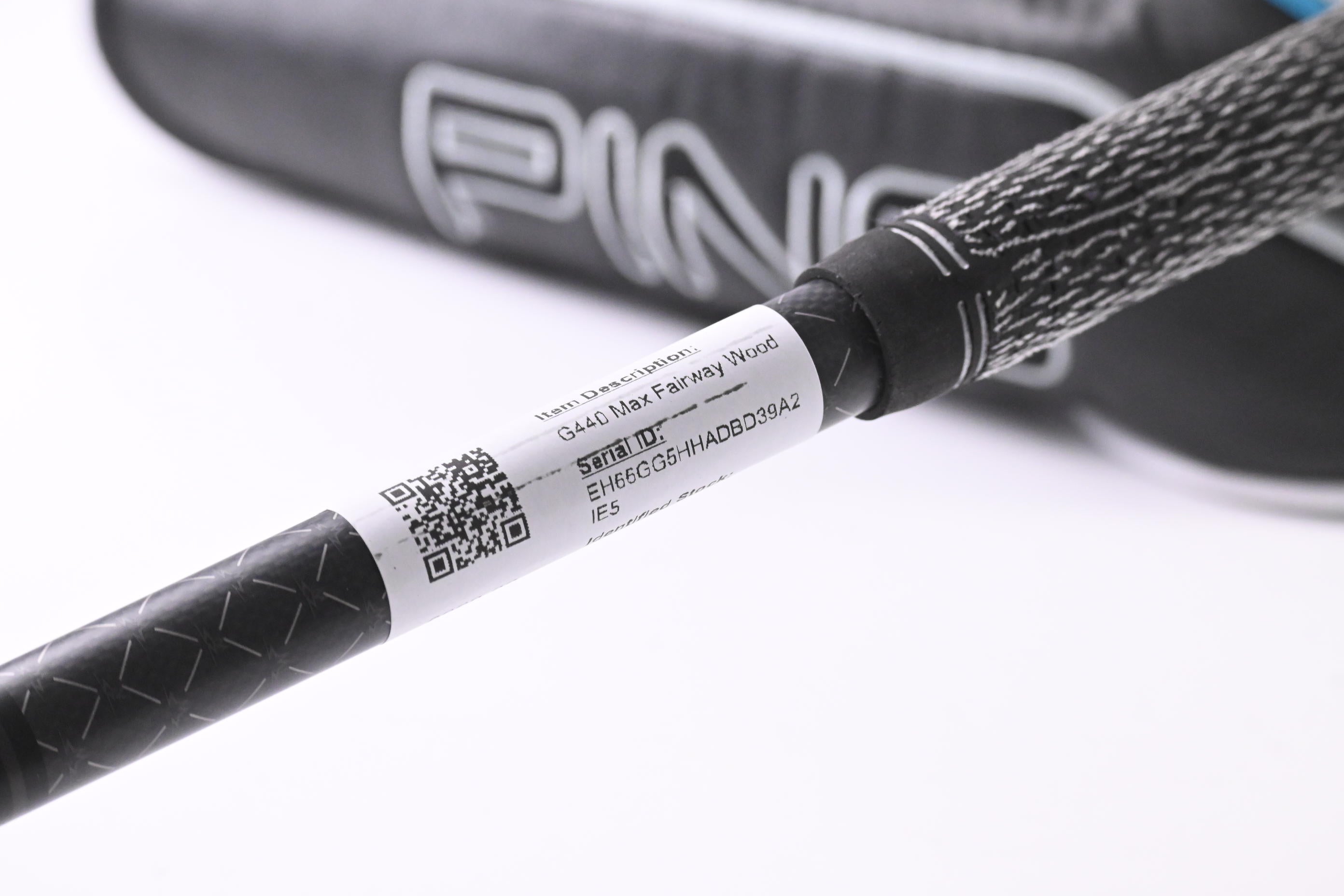 Ping G440 Max #3 Wood / 15 Degree / TX-Flex Tensei 1K Black 75 Shaft