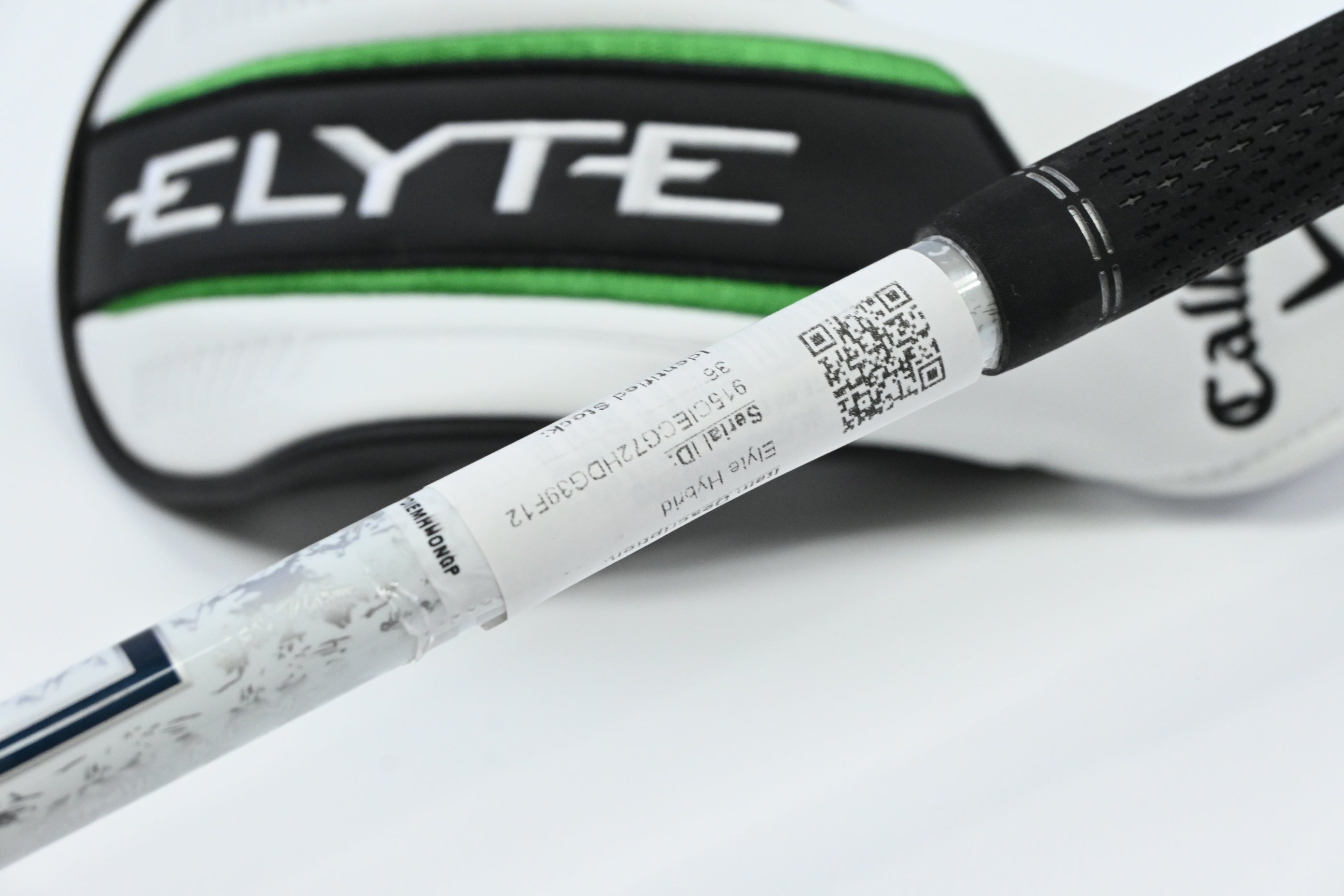 Callaway Elyte #4 Hybrid / 22 Degree / Regular Flex Denali Charcoal 60 Shaft