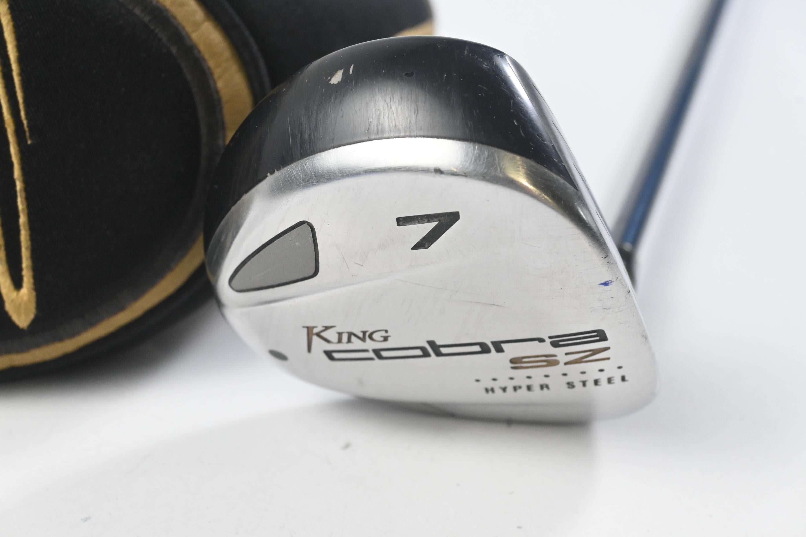 Cobra King SZ #7 Wood / 21 Degree / Stiff Flex Aldila HM Tour 60 Shaft
