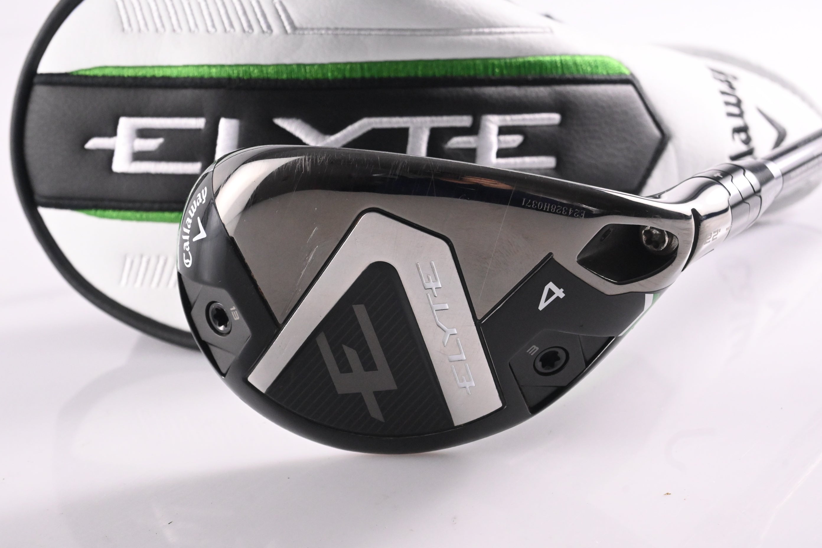 Callaway Elyte #4 Hybrid / 22 Degree / Regular Flex Denali Charcoal 60 Shaft