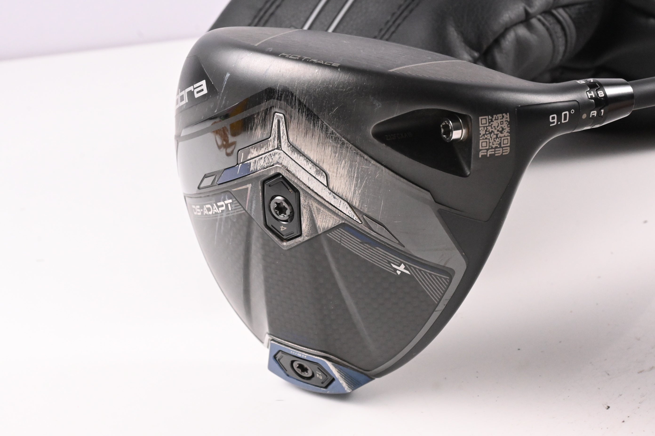 Cobra DS-Adapt X Driver / 9 Degree / Stiff Flex Kai'li Blue Dark Wave 60 Shaft
