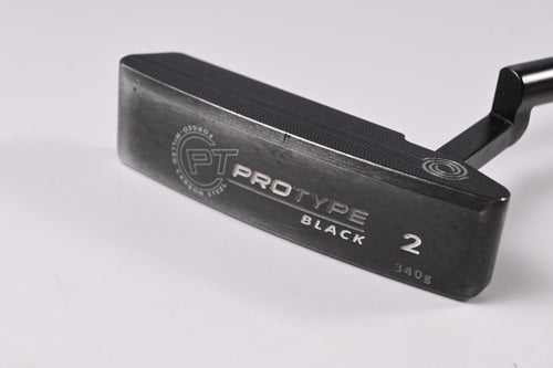 Odyssey Protype Black #2 Putter / 35 Inch