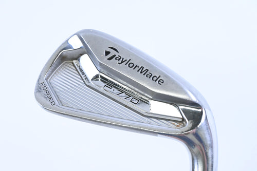 Taylormade P770 2017 #6 Iron / Stiff Flex NS Pro 850 GH Shaft