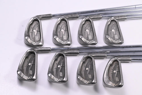 Ping ISI Irons / 3-PW / White Dot / Stiff Flex Ping Karsten Steel Shafts