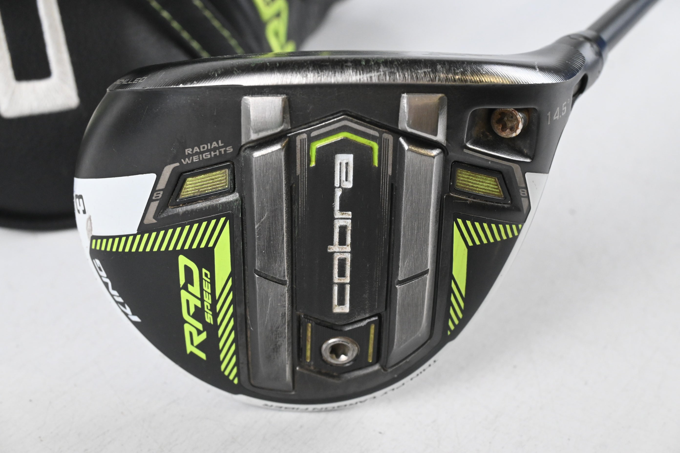 Cobra King Radspeed #3 Wood / 14.5 Degree / Regular Flex Fujikura Motore X F3 6