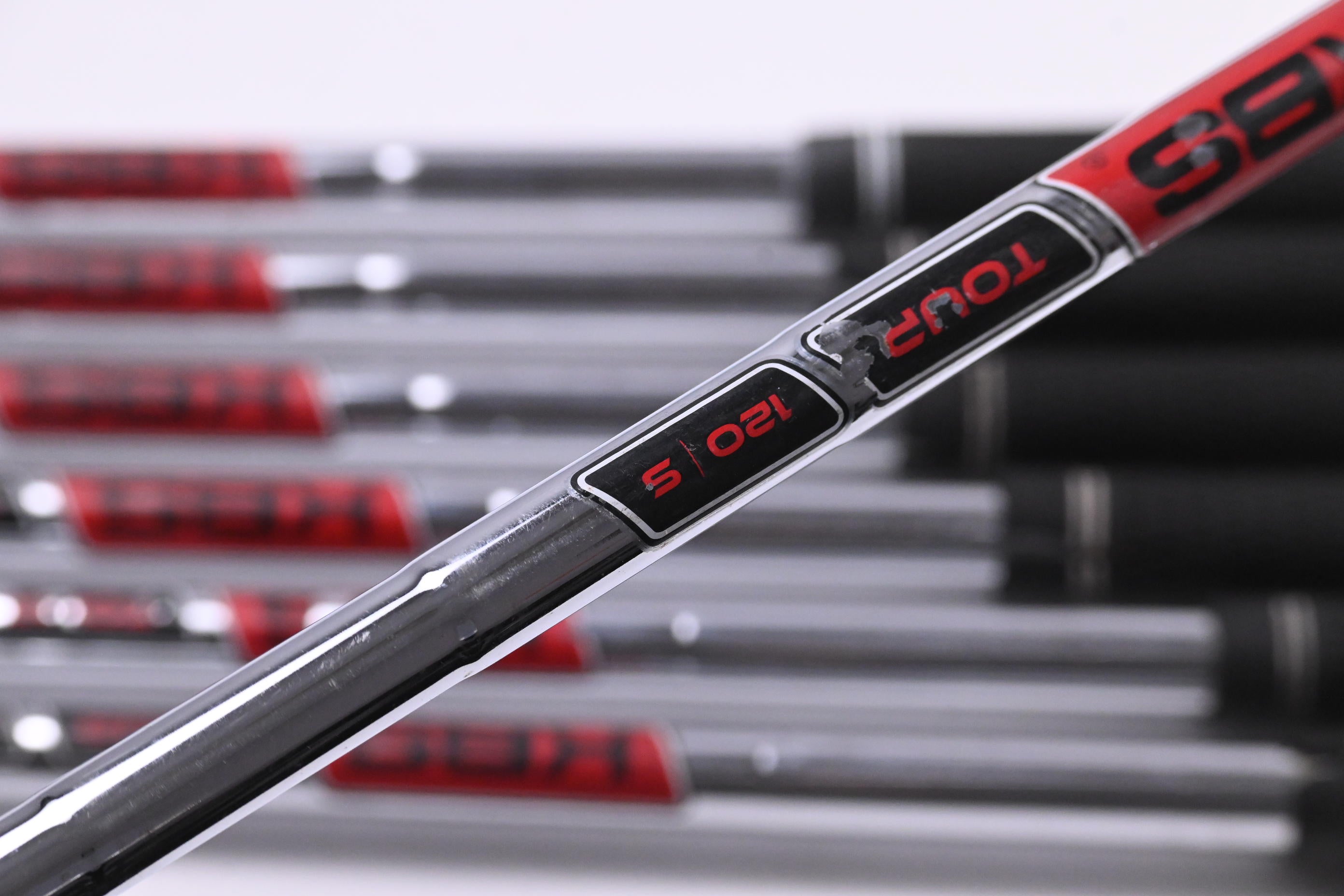 Taylormade P770 2020 Irons / 4-PW / Stiff Flex KBS Tour 120 Shafts