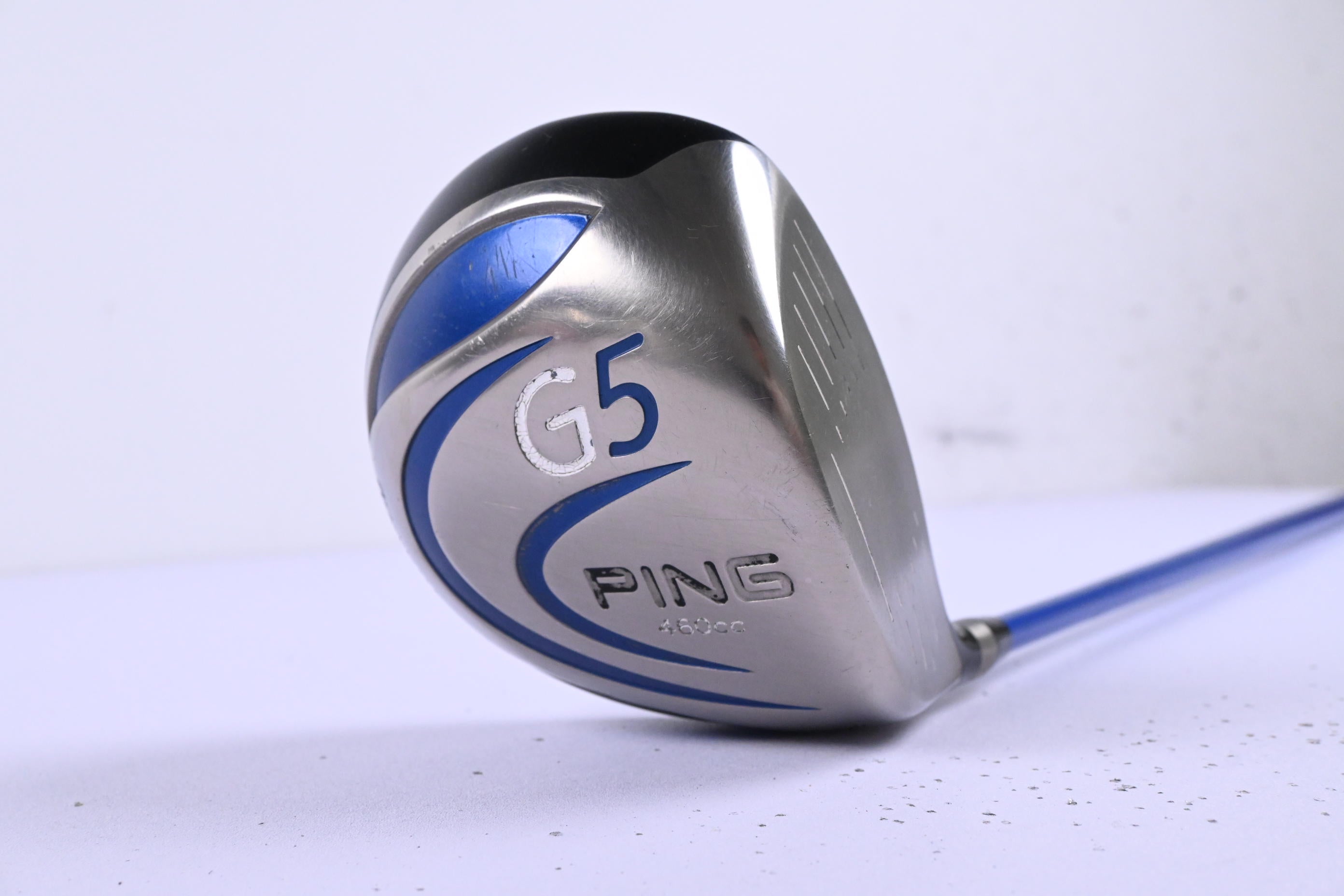 Ping G5 Driver / 9 Degree / Regular Flex Grafalloy ProLaunch Blue 65 Shaft