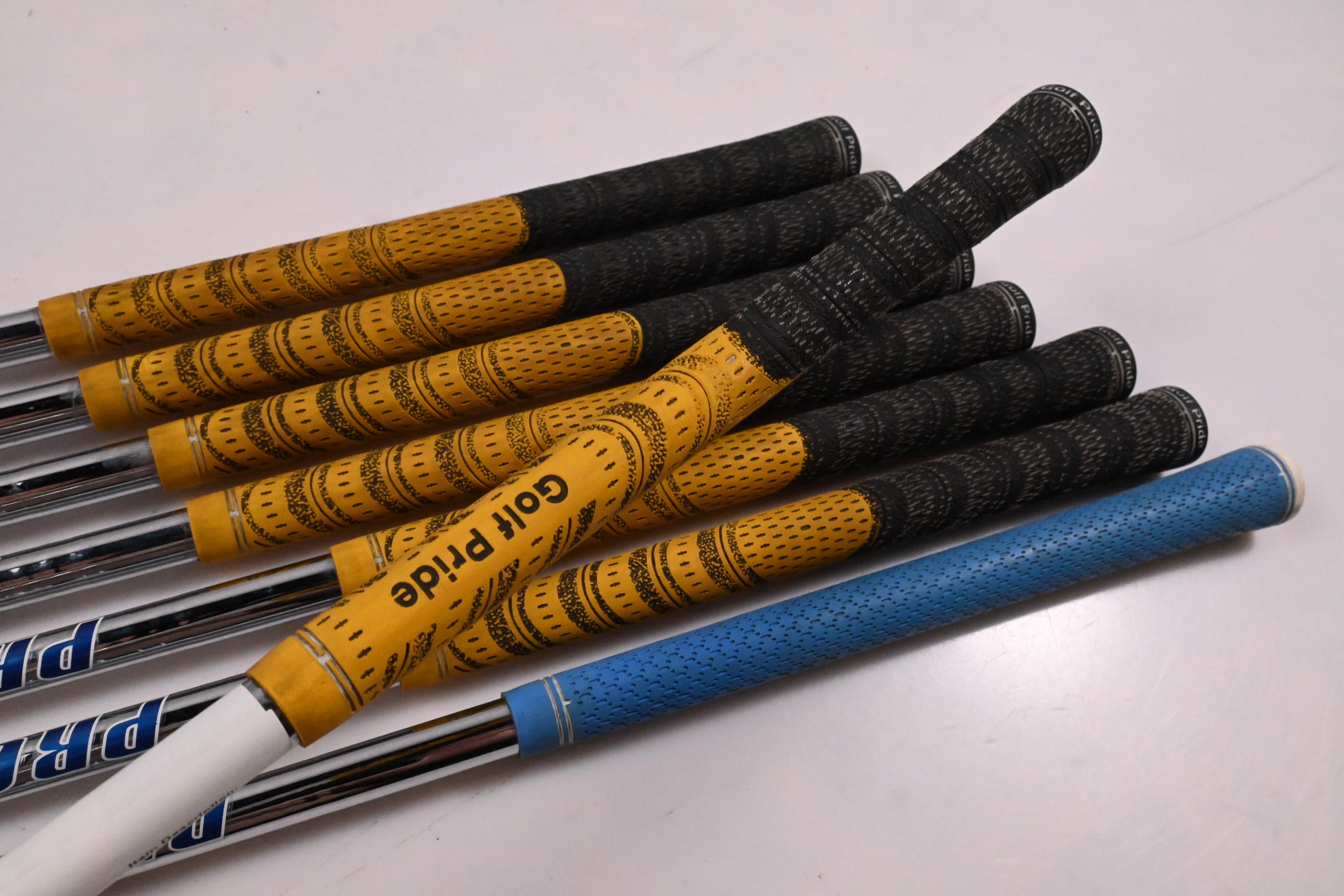 Mizuno MP-18 MMC Fli HI/MB Irons / 3-PW / Regular Flex Project X LZ 110 Shafts
