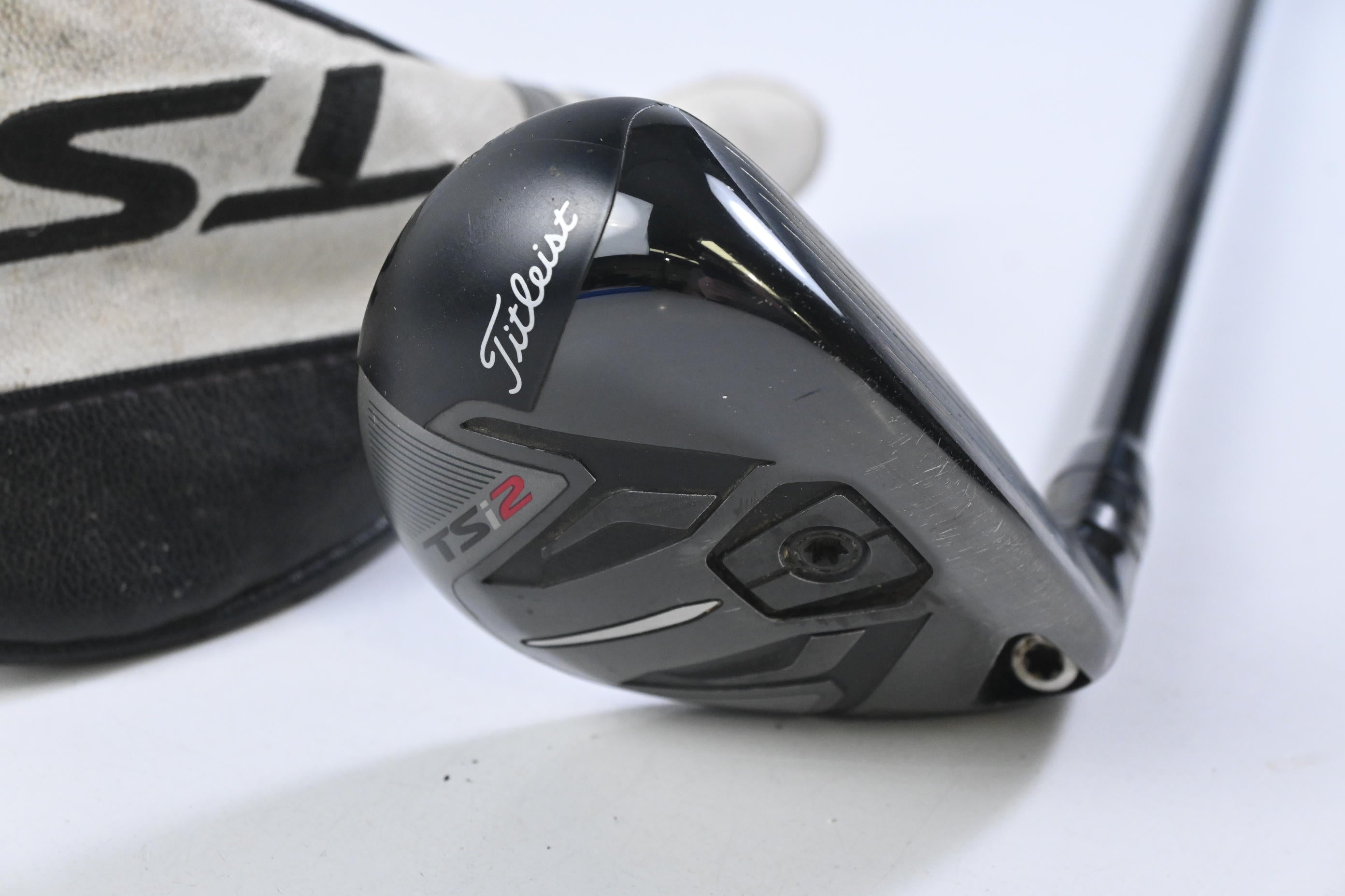 Titleist TSi2 #3 Hybrid / 18 Degree / Stiff Flex Tensei AV RAW Blue 65 Shaft