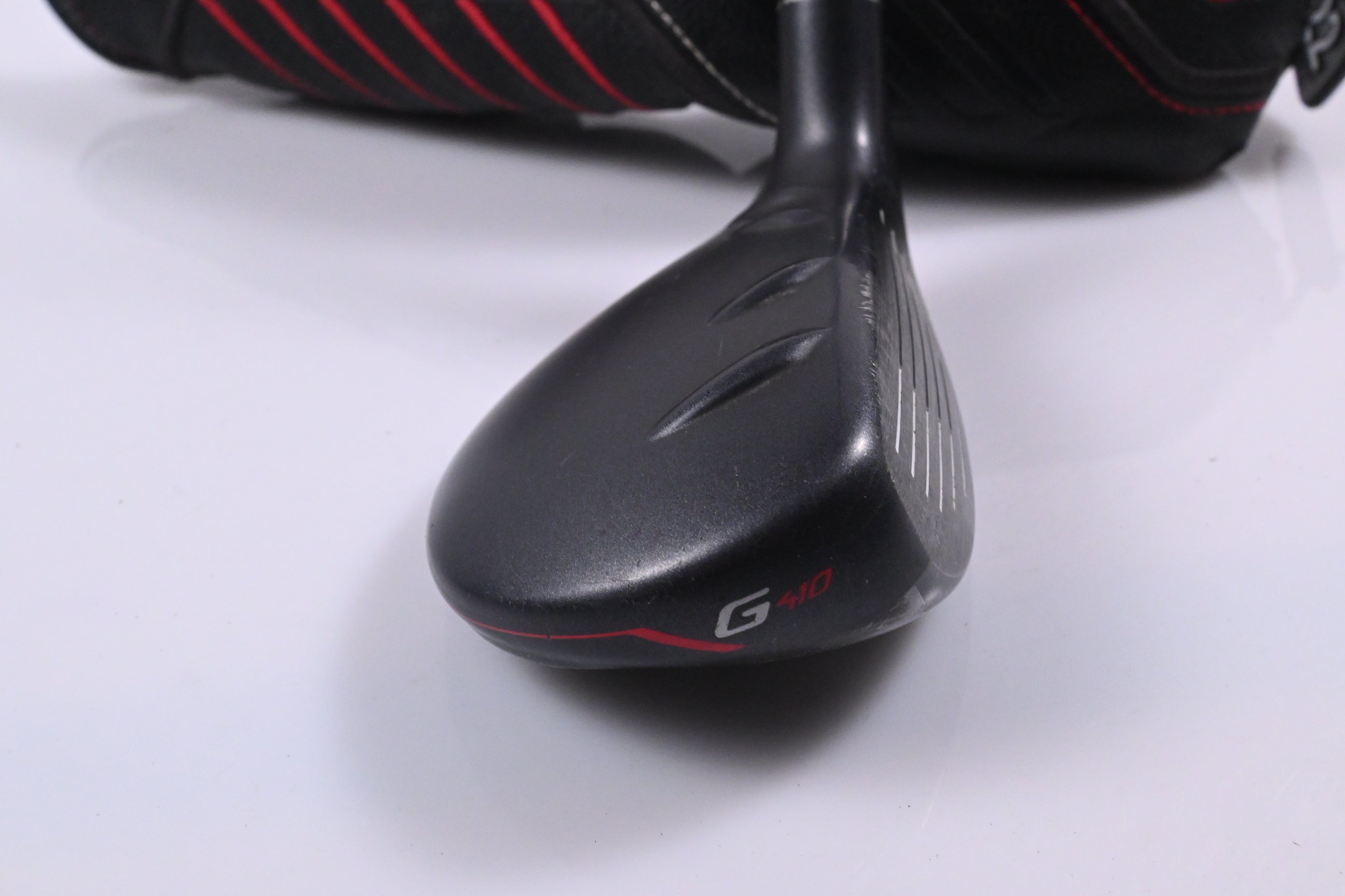 Ping G410 #4 Hybrid / 22 Degree / Regular Flex Ping Alta CB Slate 70 Shaft