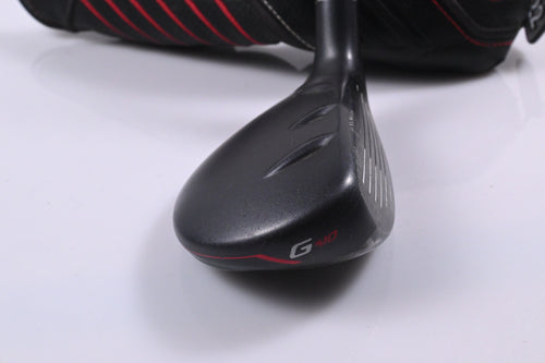Ping G410 #4 Hybrid / 22 Degree / Regular Flex Ping Alta CB Slate 70 Shaft