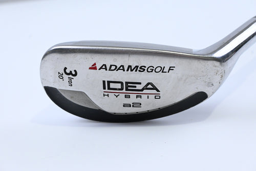 Adams Idea A2 #3 Hybrid / 20 Degree / Regular Flex Aldila NV 85 Shaft