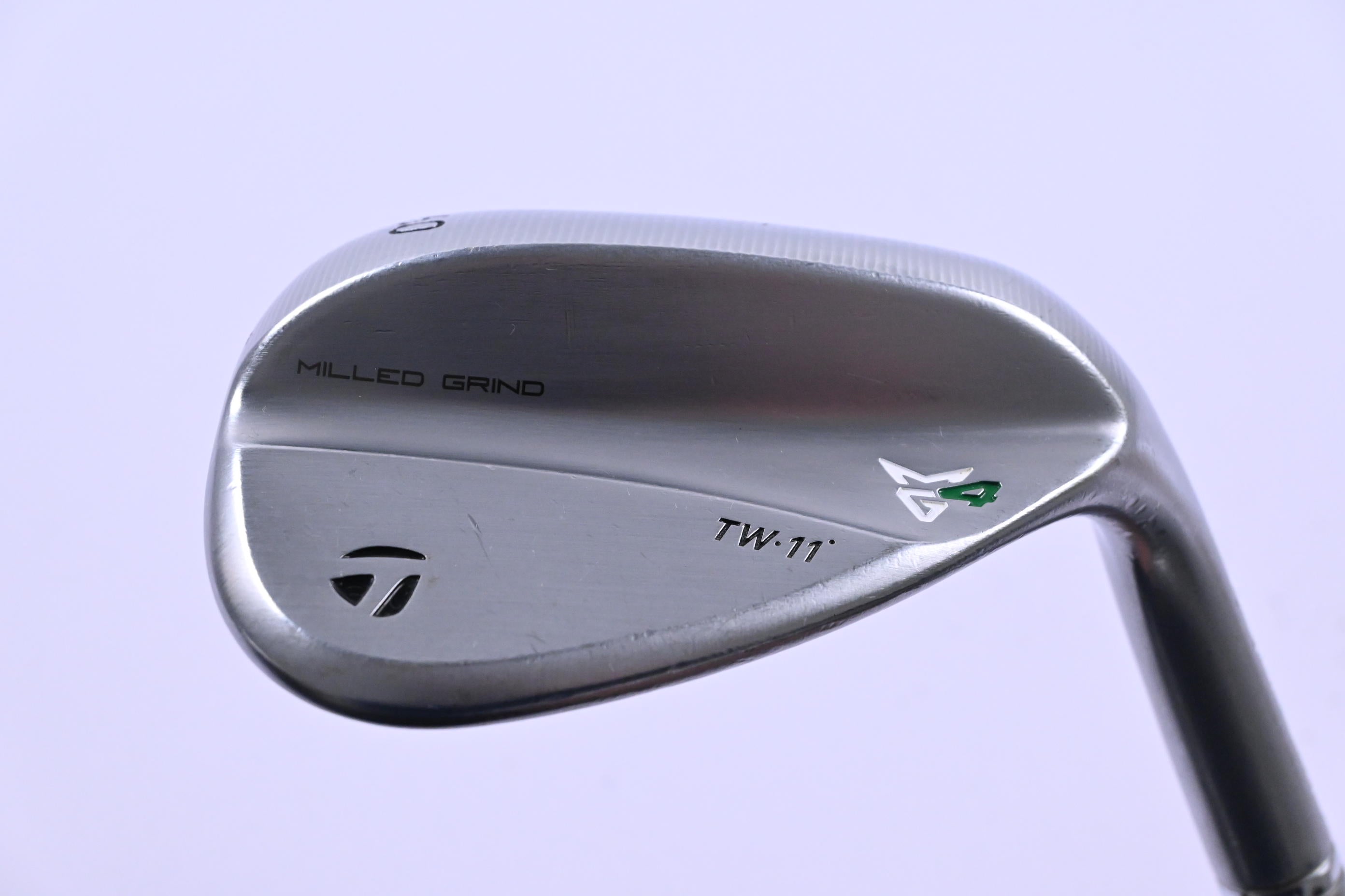 Taylormade Milled Grind 4 Lob Wedge / 60 Degree / Wedge Flex Steel Shaft