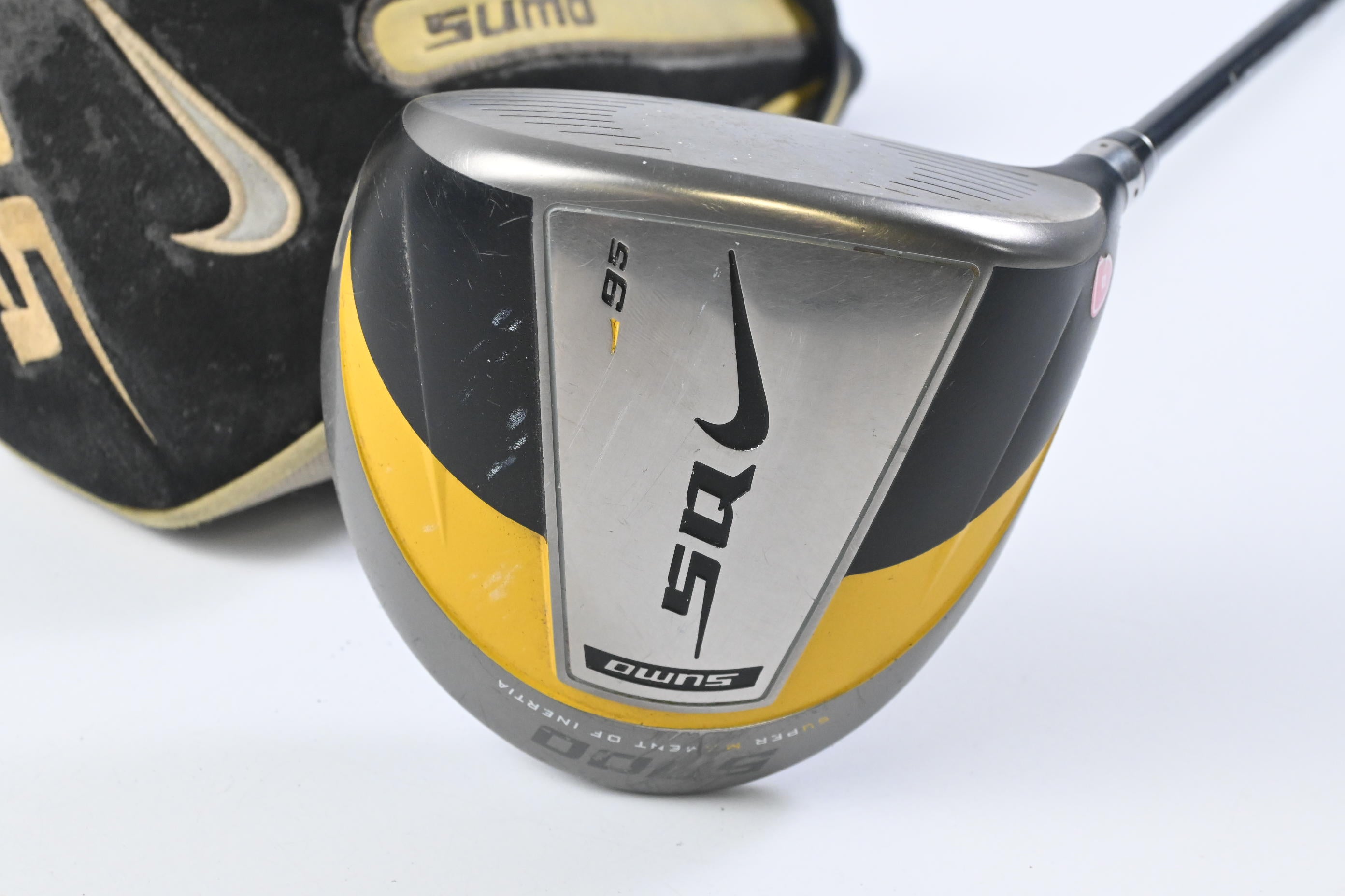 Nike SQ Sumo Driver / 9.5 Degree / Stiff Flex Diamana Sasquatch 65 Shaft