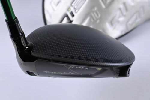 Taylormade Qi35 Driver / 9 Degree / Stiff Flex Oban Revenge Tour Reserve 65
