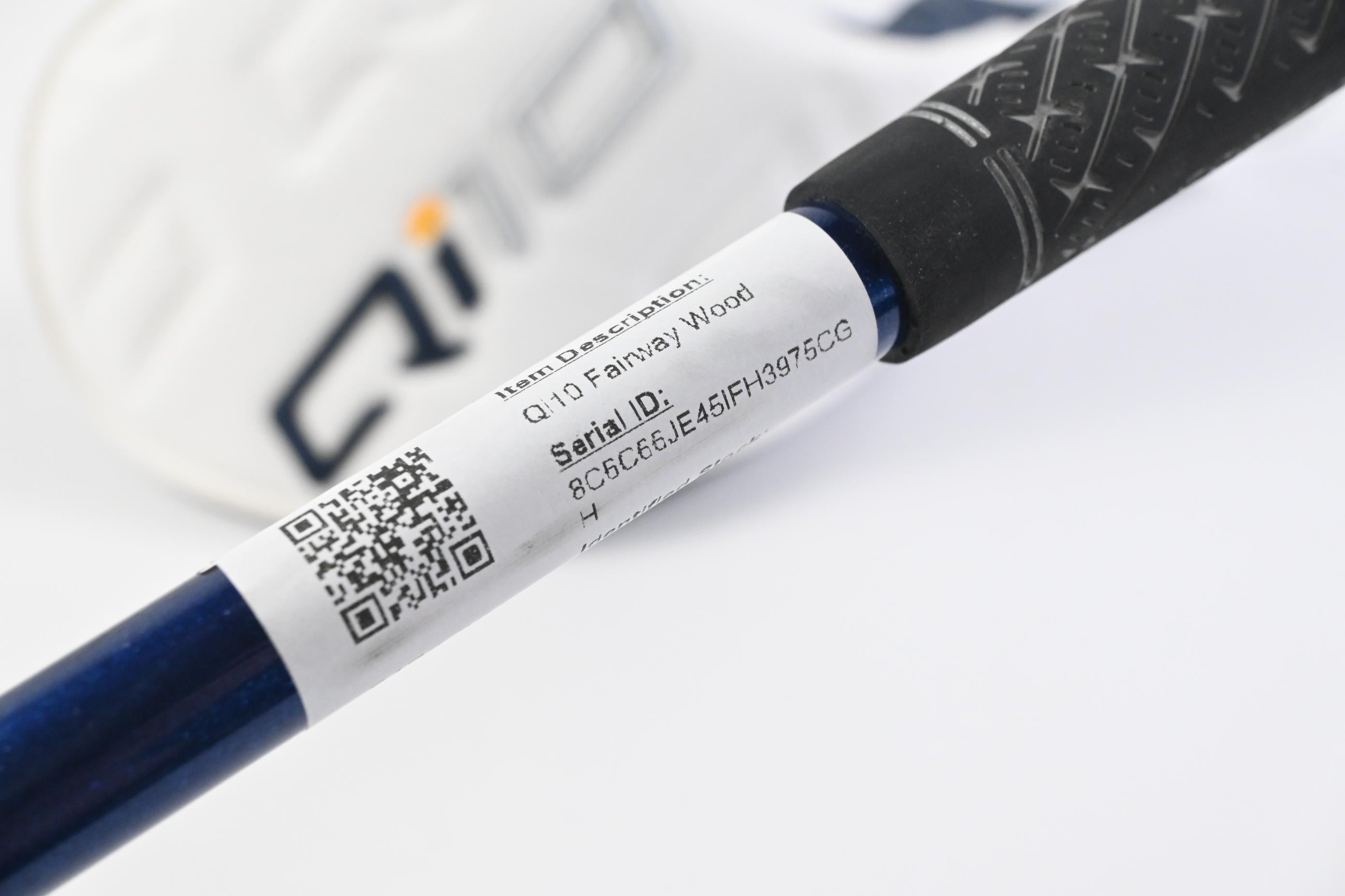 Taylormade Qi10 #3 Wood / 15 Degree / Stiff Flex Fujikura Ventus Blue 6 Shaft