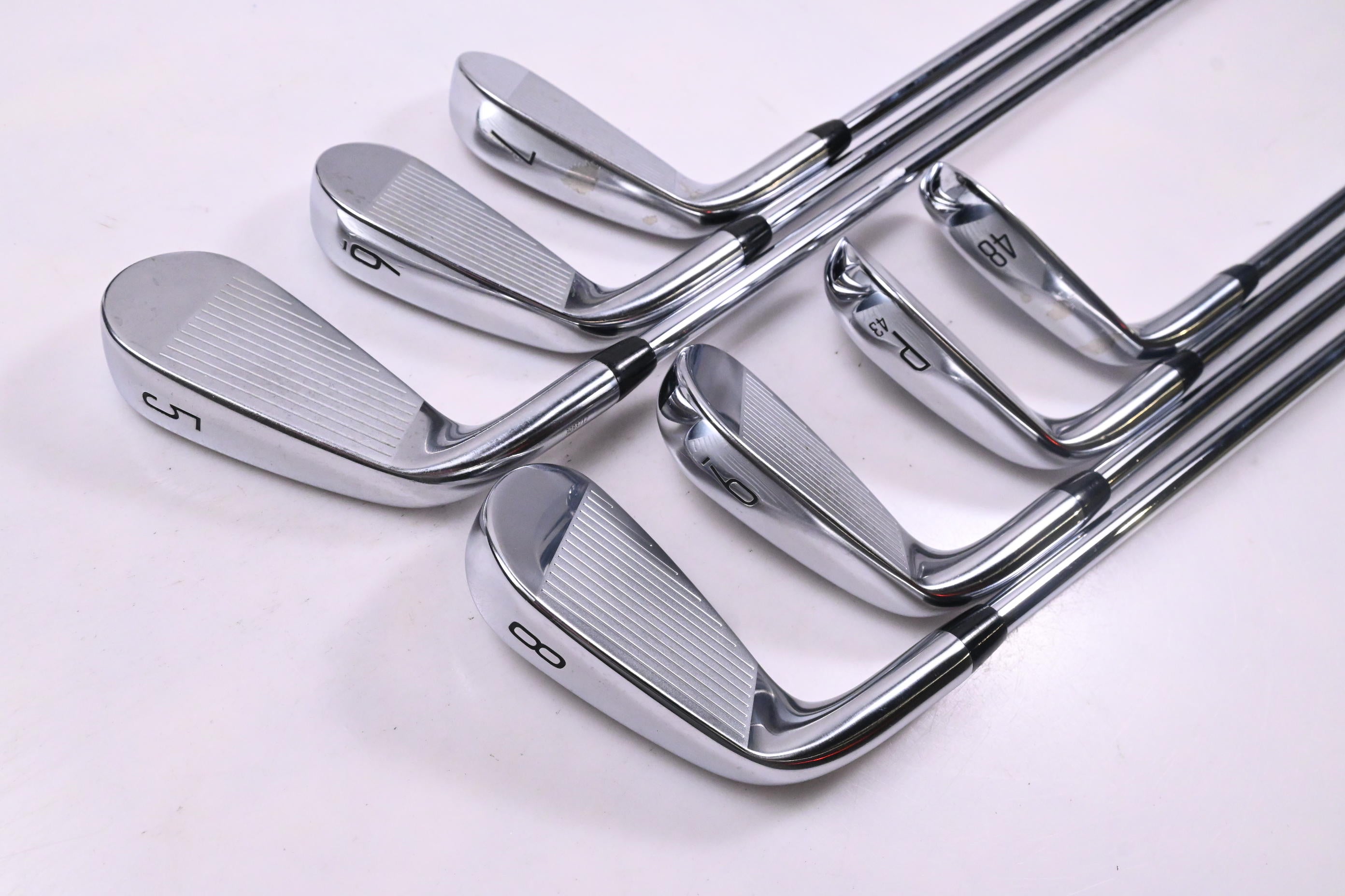 Titleist T350 Irons / 5-PW+48° / Regular Flex AMT Red R300 Shafts
