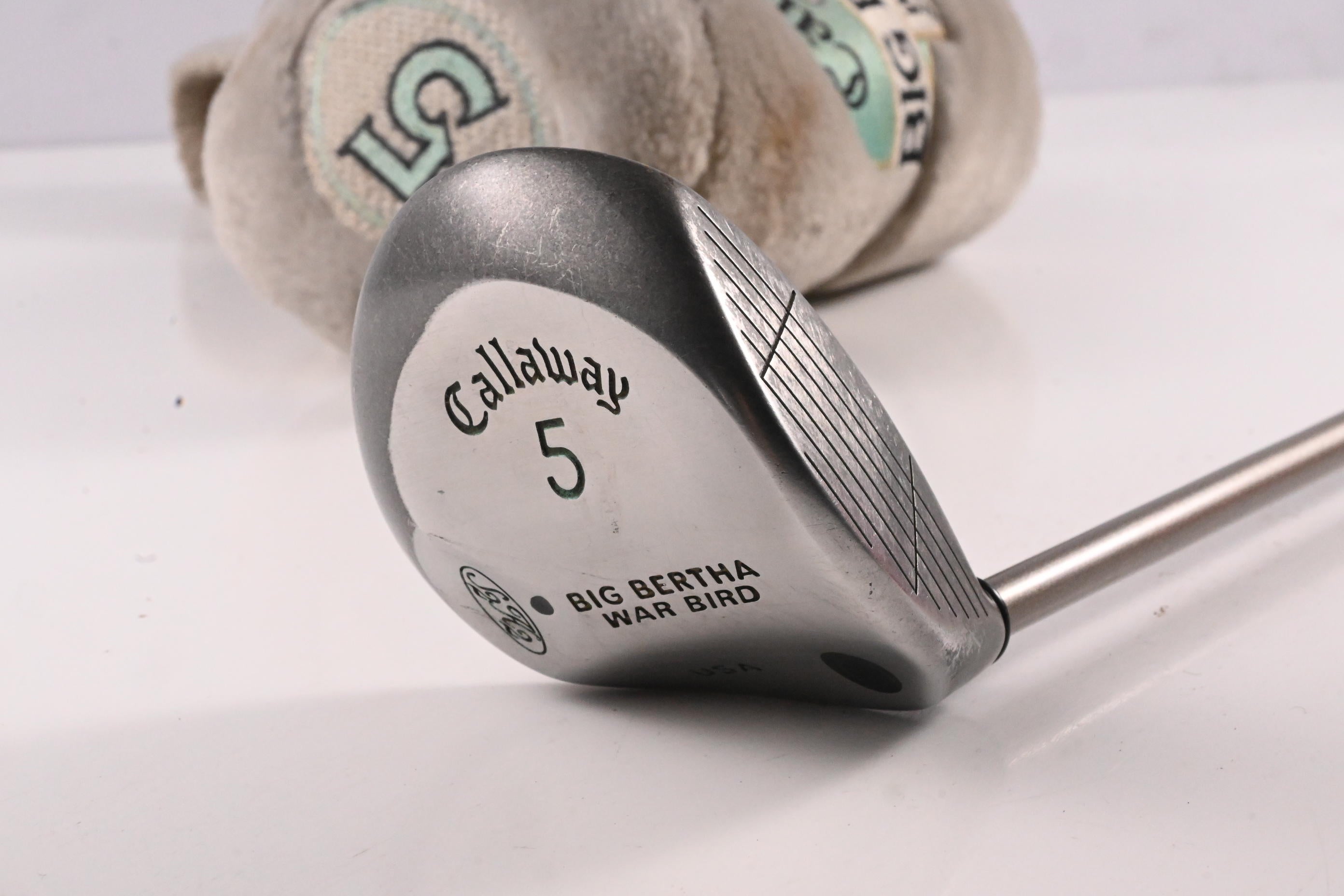 Ladies Callaway Big Bertha Warbird #5 Wood / 19 Degree / Ladies Flex Callaway