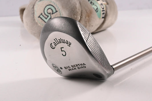 Ladies Callaway Big Bertha Warbird #5 Wood / 19 Degree / Ladies Flex Callaway