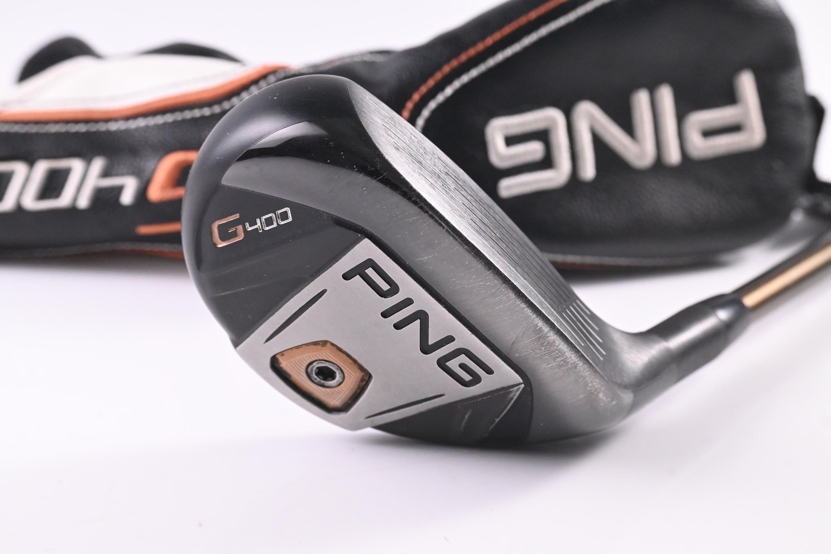 Ping G400 #4 Hybrid / 22 Degree / Stiff Flex Ping Alta CB 70 Shaft