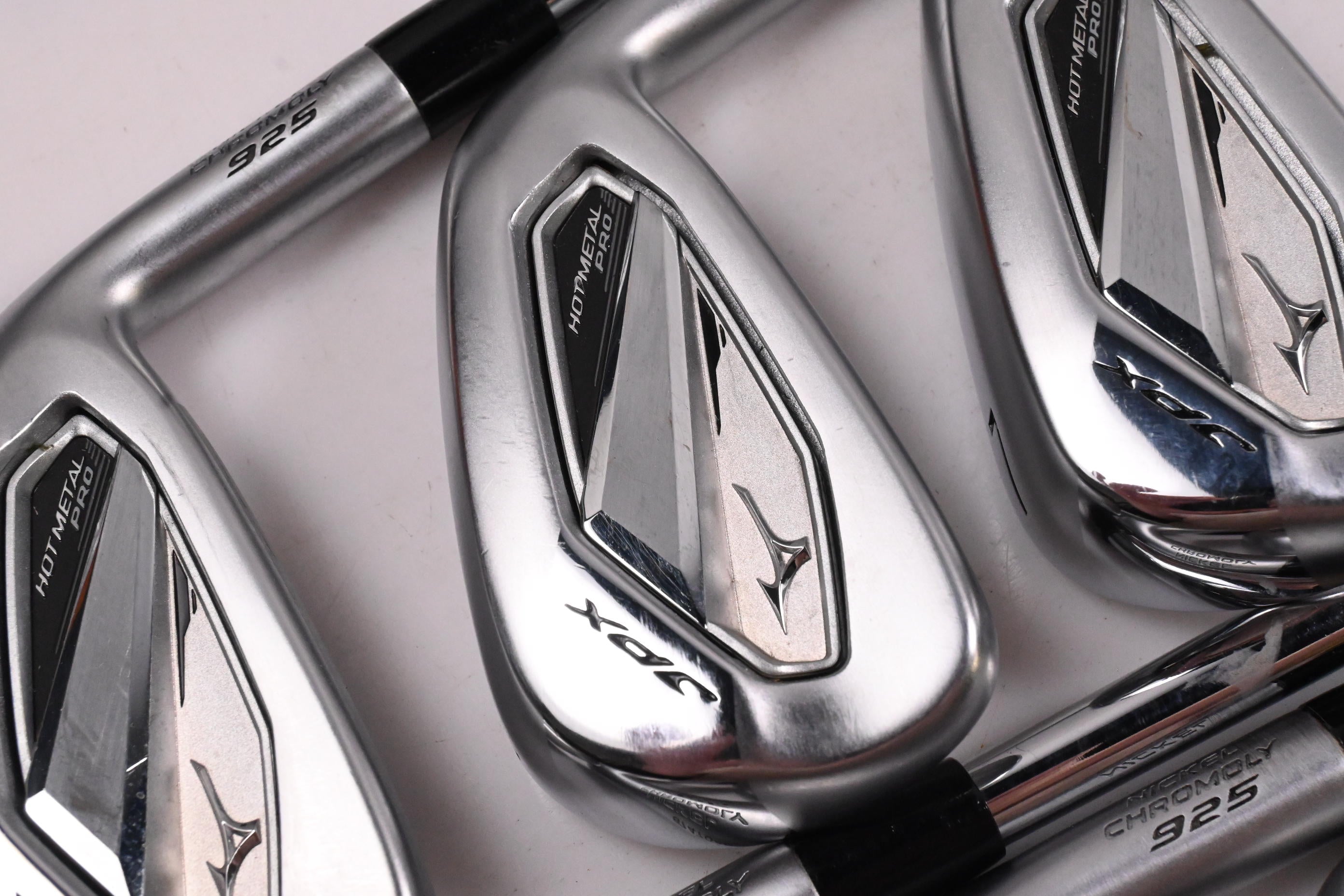Mizuno JPX 925 Hot Metal Pro Irons / 5-PW+GW / Stiff Flex KBS Tour 125 Shafts