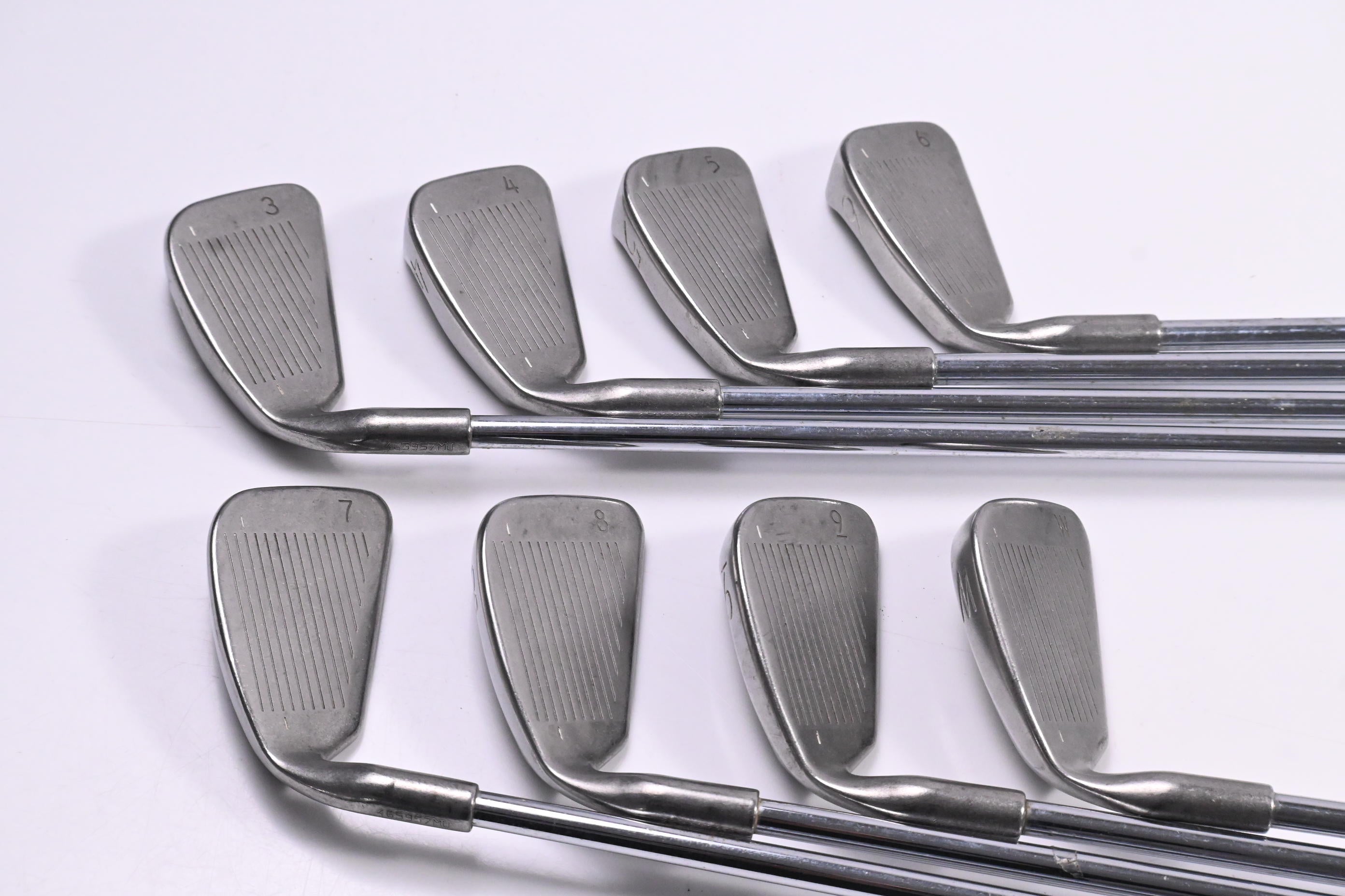 Ping ISI Irons / 3-PW / White Dot / Stiff Flex Ping Karsten Steel Shafts