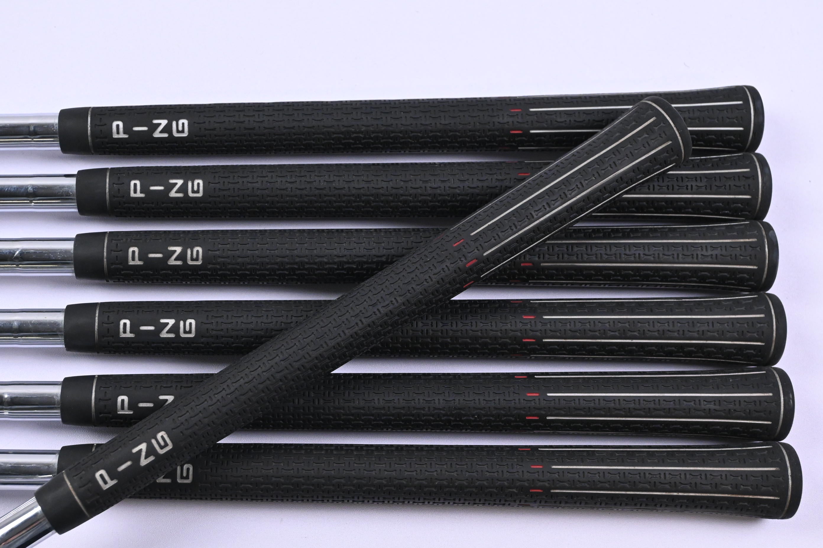 Ping i20 Irons / 4-PW / Green Dot / Stiff Flex Ping CFS Shafts