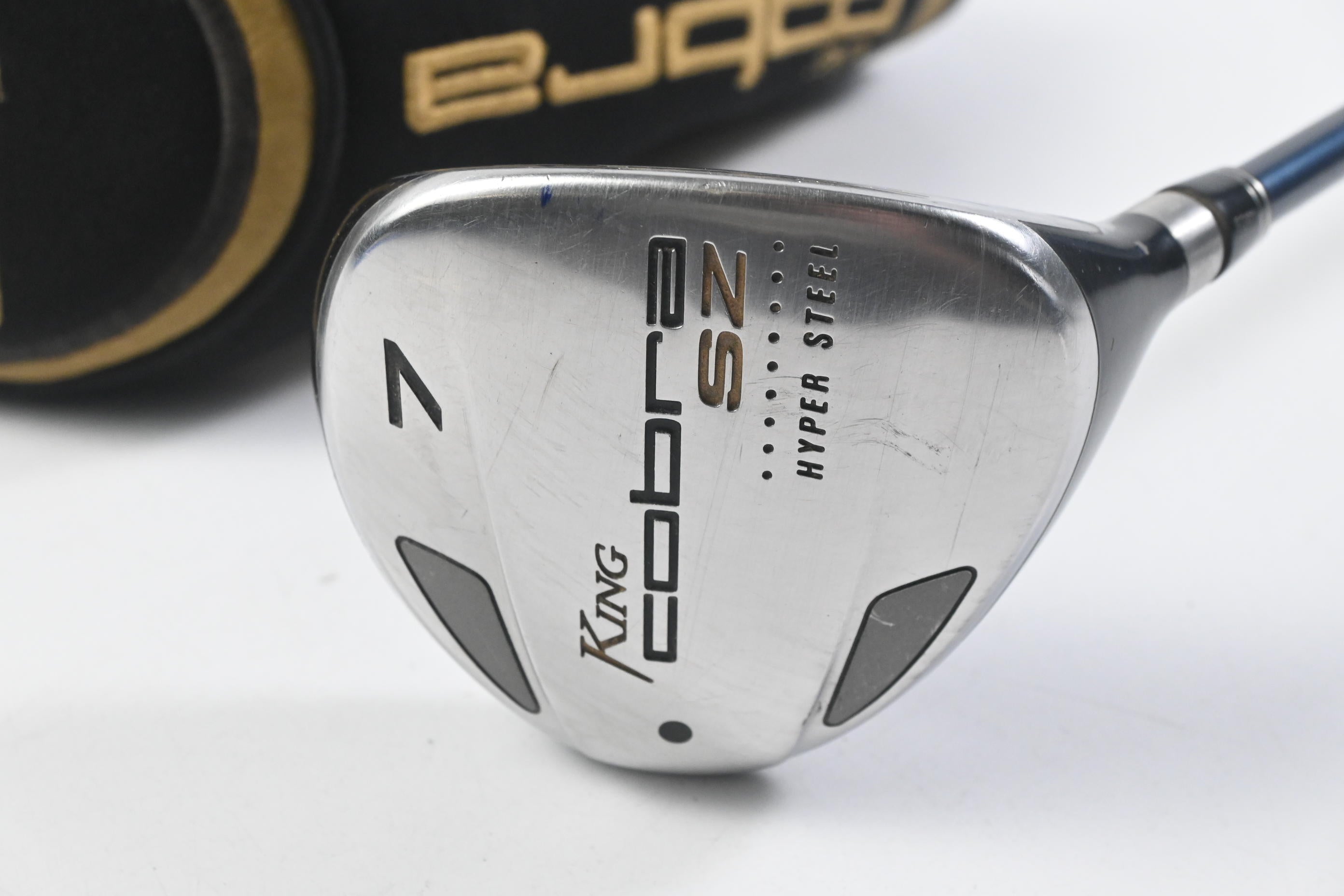 Cobra King SZ #7 Wood / 21 Degree / Stiff Flex Aldila HM Tour 60 Shaft