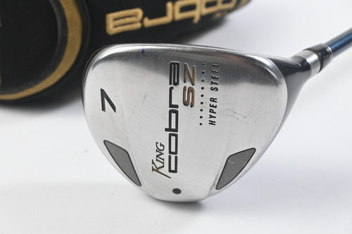 Cobra King SZ #7 Wood / 21 Degree / Stiff Flex Aldila HM Tour 60 Shaft