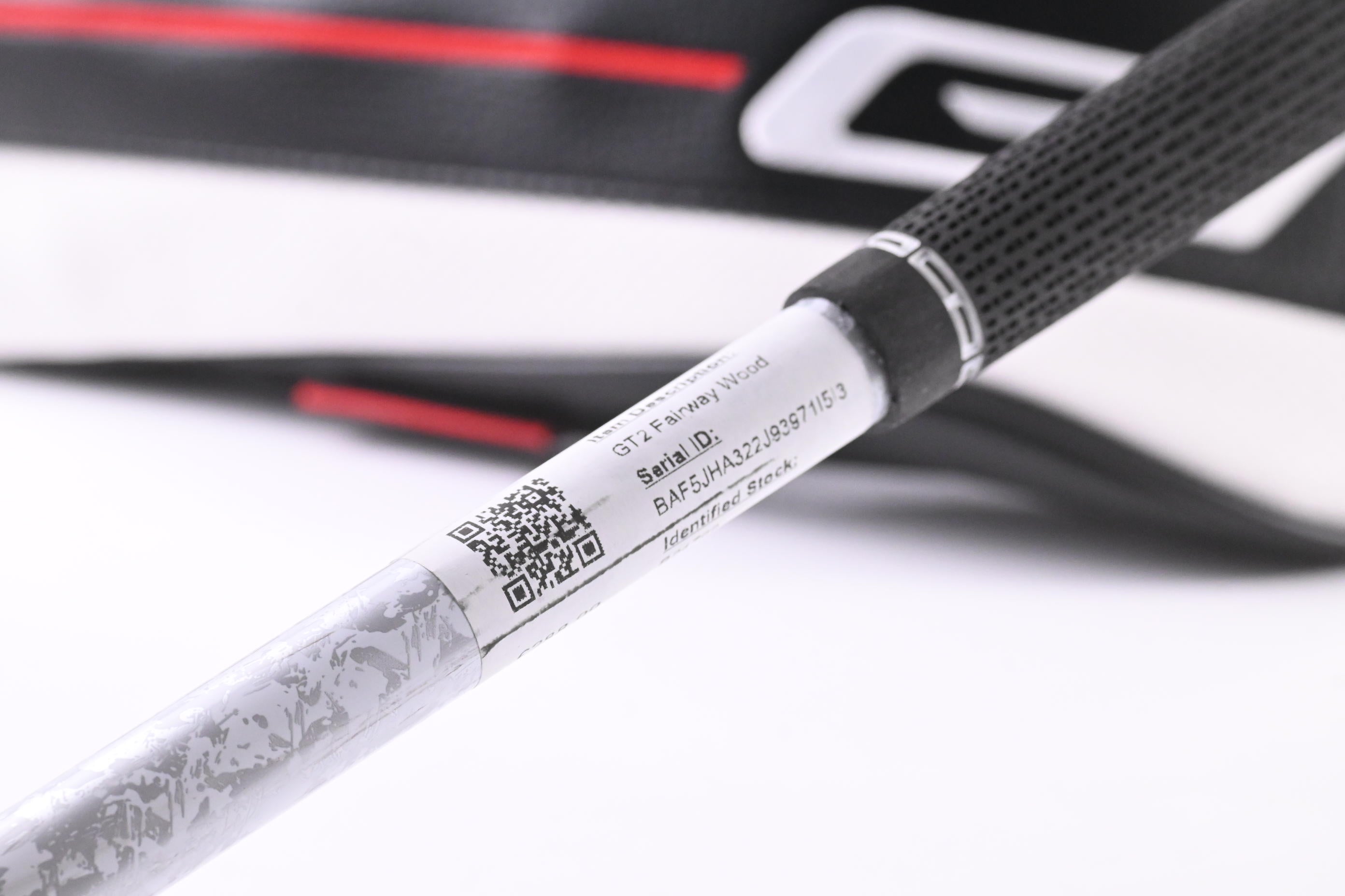 Titleist GT2 #3 Wood / 15 Degree / Stiff Flex Denali Red 60 Shaft
