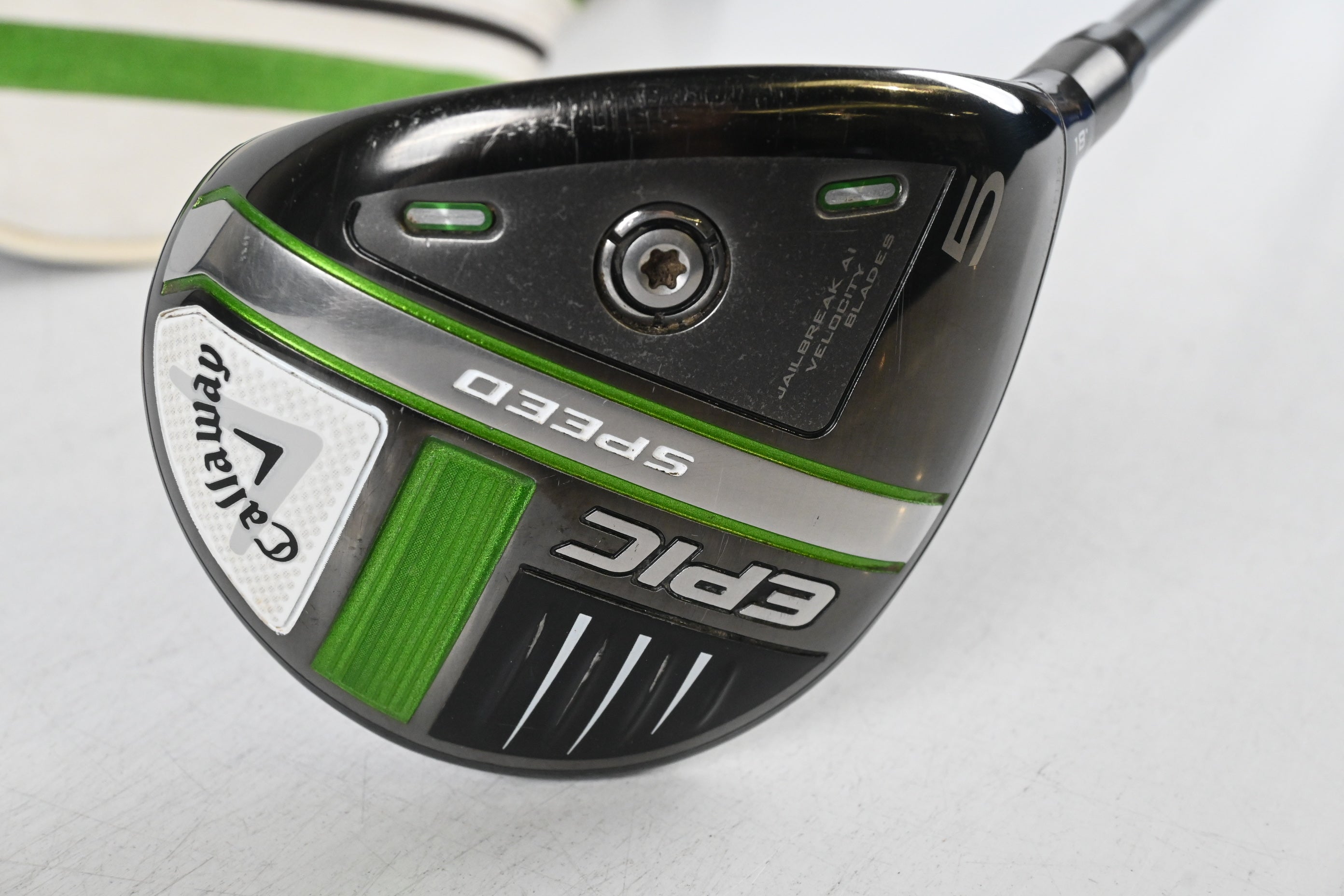 Callaway Epic Speed #5 Wood / 18 Degree / Regular Flex Hzrdus Smoke IM10 60 Shaft