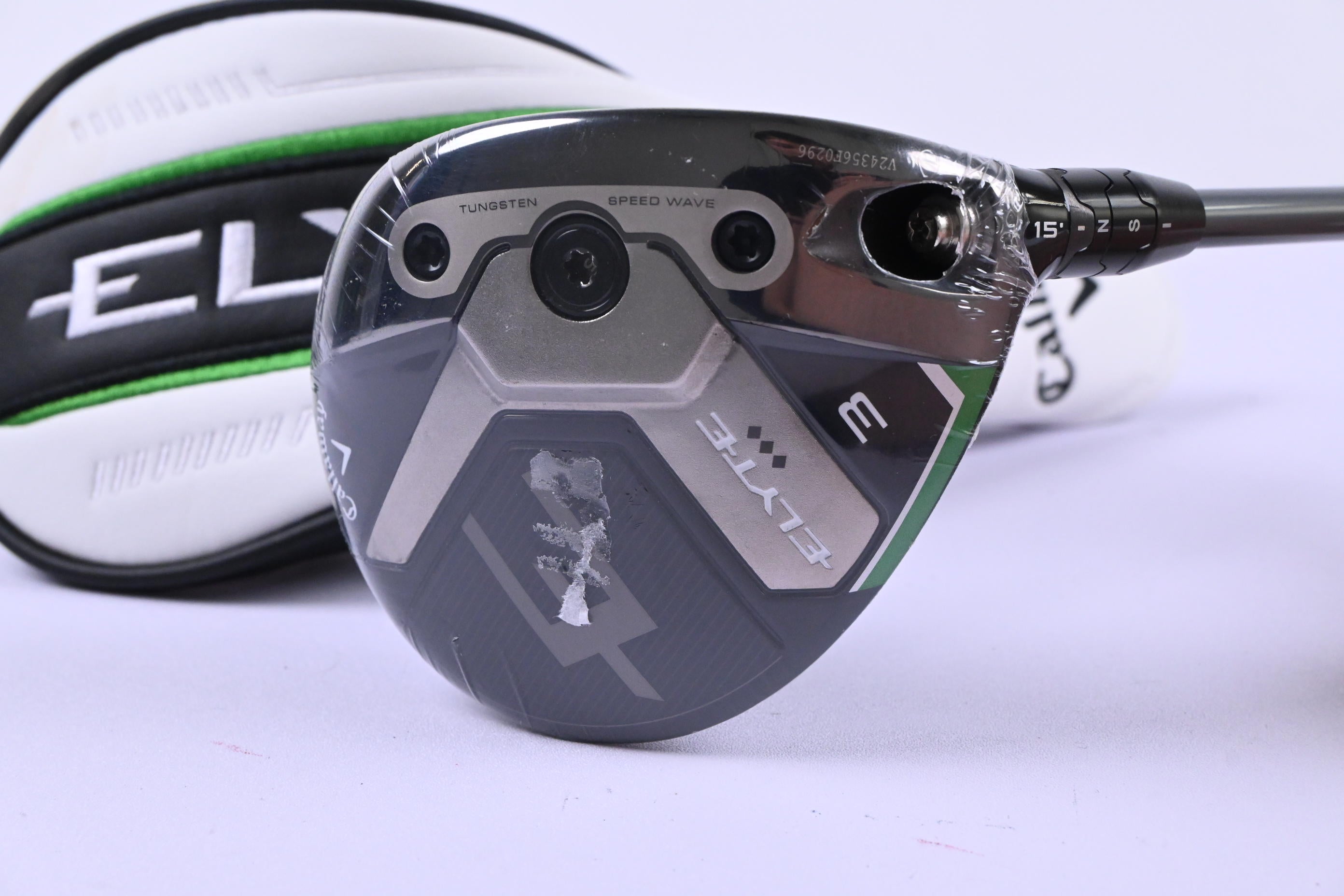 Callaway Elyte Triple Diamond #3 Wood / 15 Degree / Regular Flex Denali 60 Shaft