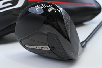 Titleist GT3 Driver / 10 Degree / X-Flex HZRDUS Gen5 Black 60