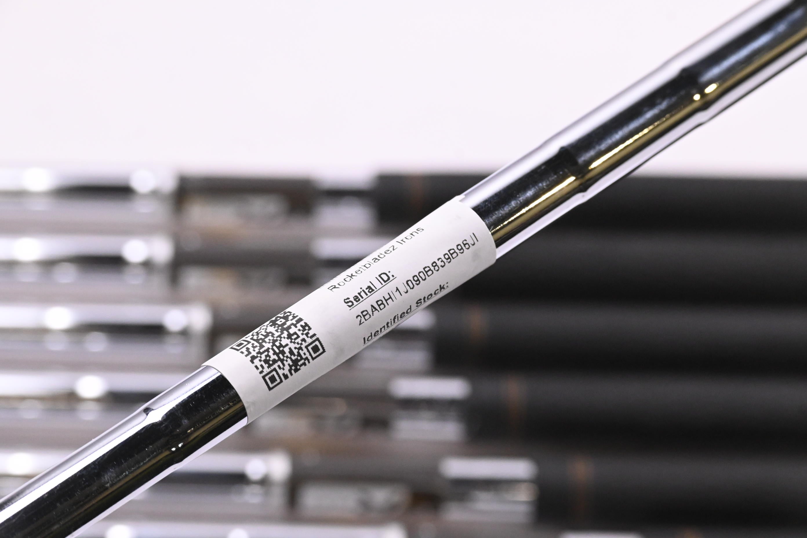 Taylormade Rocketbladez Irons / 5-PW+SW / Regular Flex RocketFuel Shafts