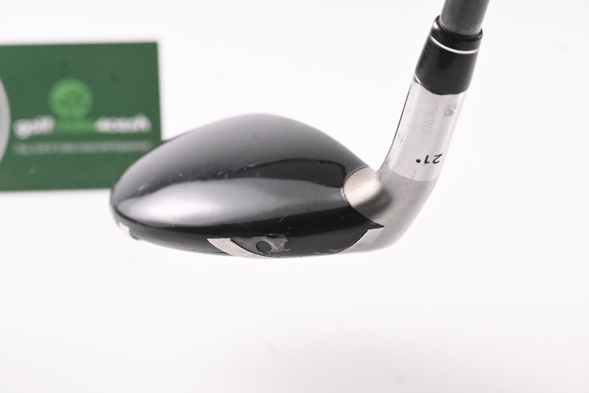 Left Hand Callaway Legacy Black #3 Hybrid / 21 Degree / Senior Flex Callaway 60