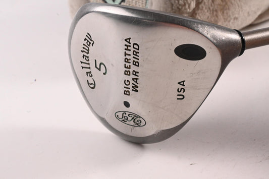 Ladies Callaway Big Bertha Warbird #5 Wood / 19 Degree / Ladies Flex Callaway