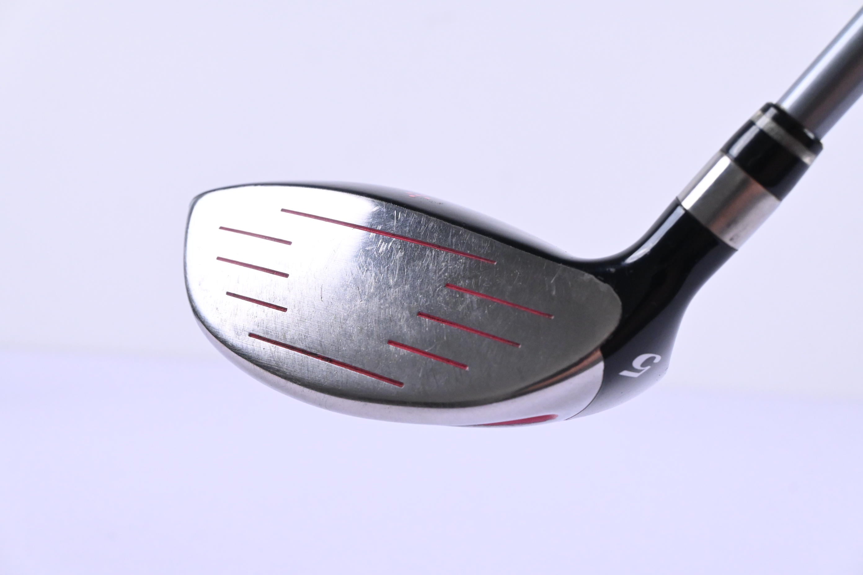 Ladies Lynx Crystal 2018 #5 Wood / 18 Degree / Ladies Flex Lynx XLR8-100 Shaft