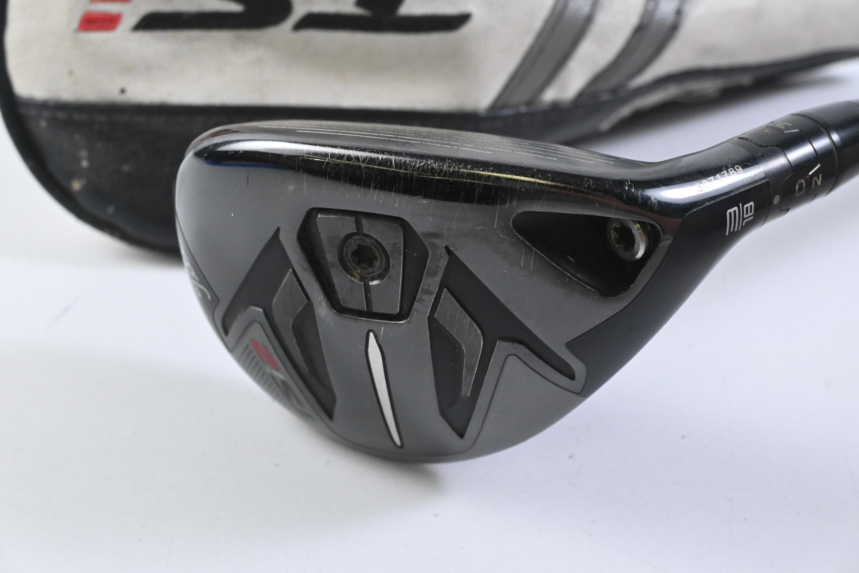 Titleist TSi2 #3 Hybrid / 18 Degree / Stiff Flex Tensei AV RAW Blue 65 Shaft