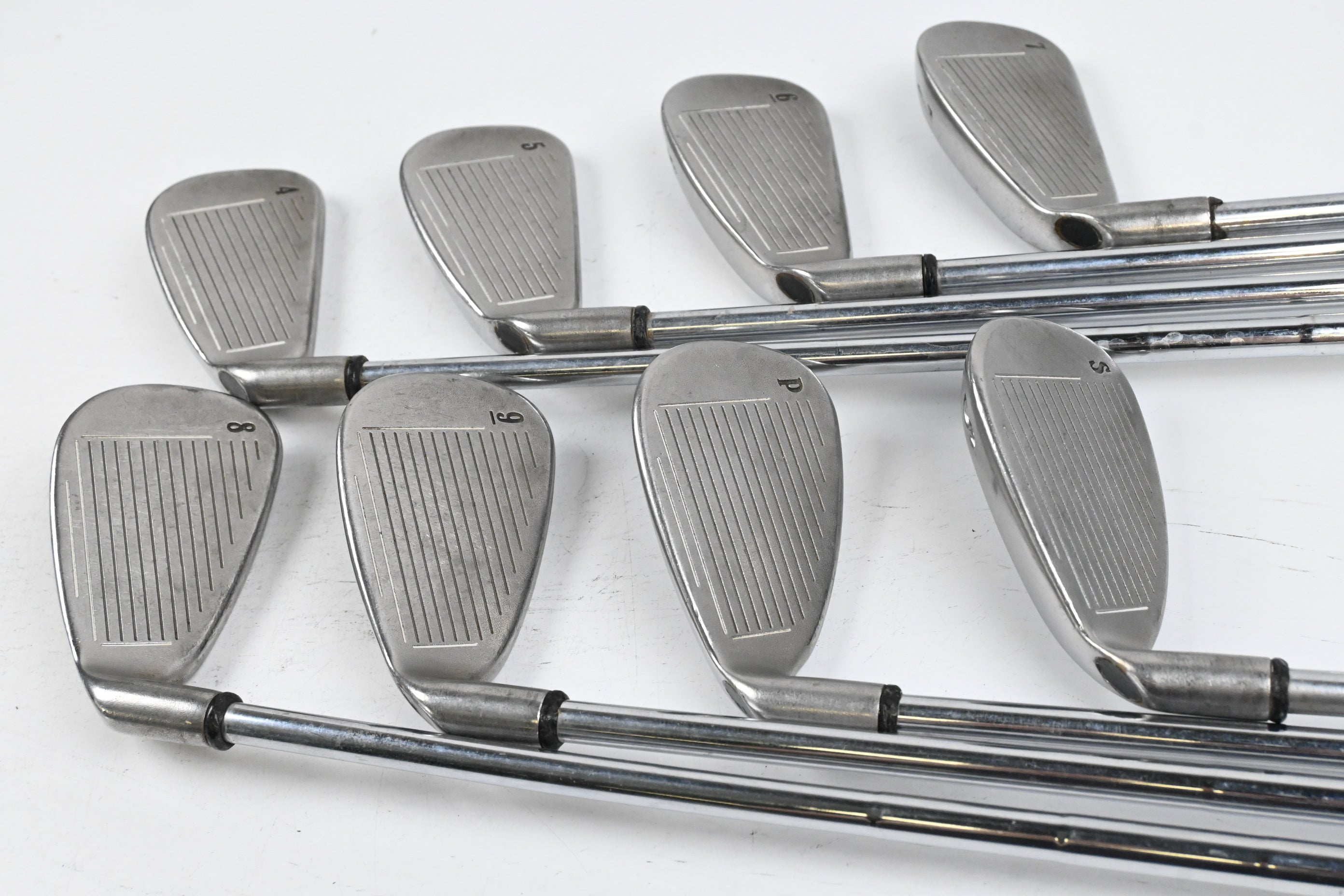 Callaway X-12 Irons / 4-PW+SW / Stiff Flex Memphis "10" 98 Shafts