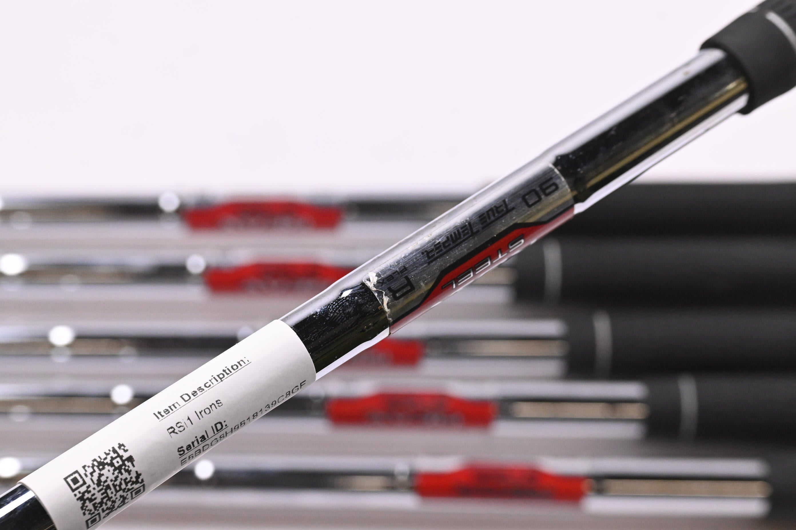 Taylormade RSi1 Irons / 5-PW / Regular Flex Reax 90 Shafts