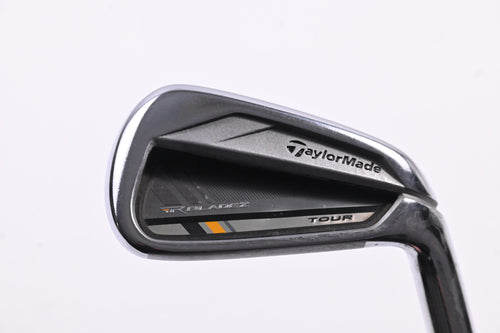 Taylormade Rocketbladez Tour #6 Iron / 29.5 Degree / Regular Flex KBS Tour Shaft