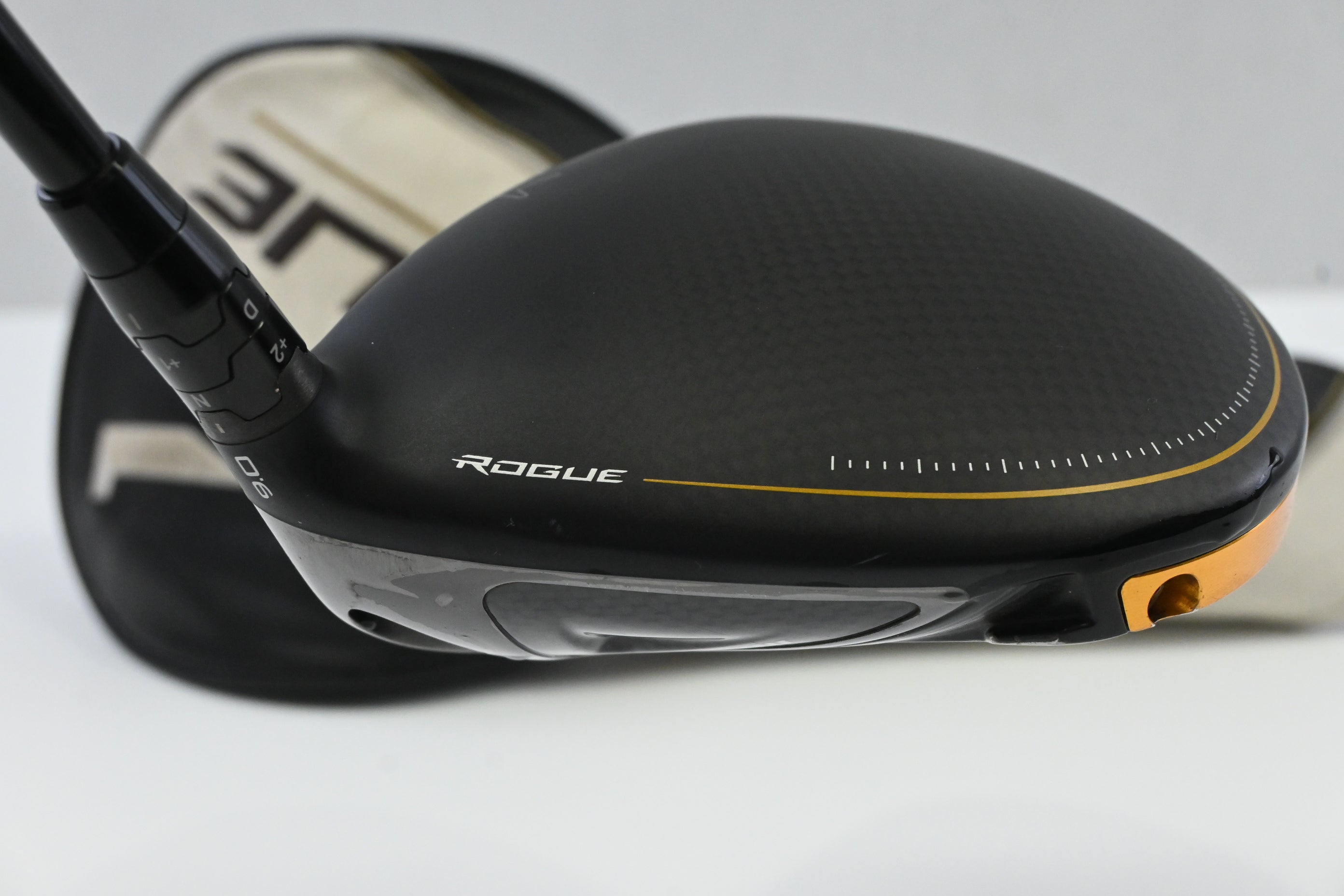 Callaway Rogue ST MAX LS Driver / 9 Degree / Stiff Flex Tensei AV White 65 Shaft