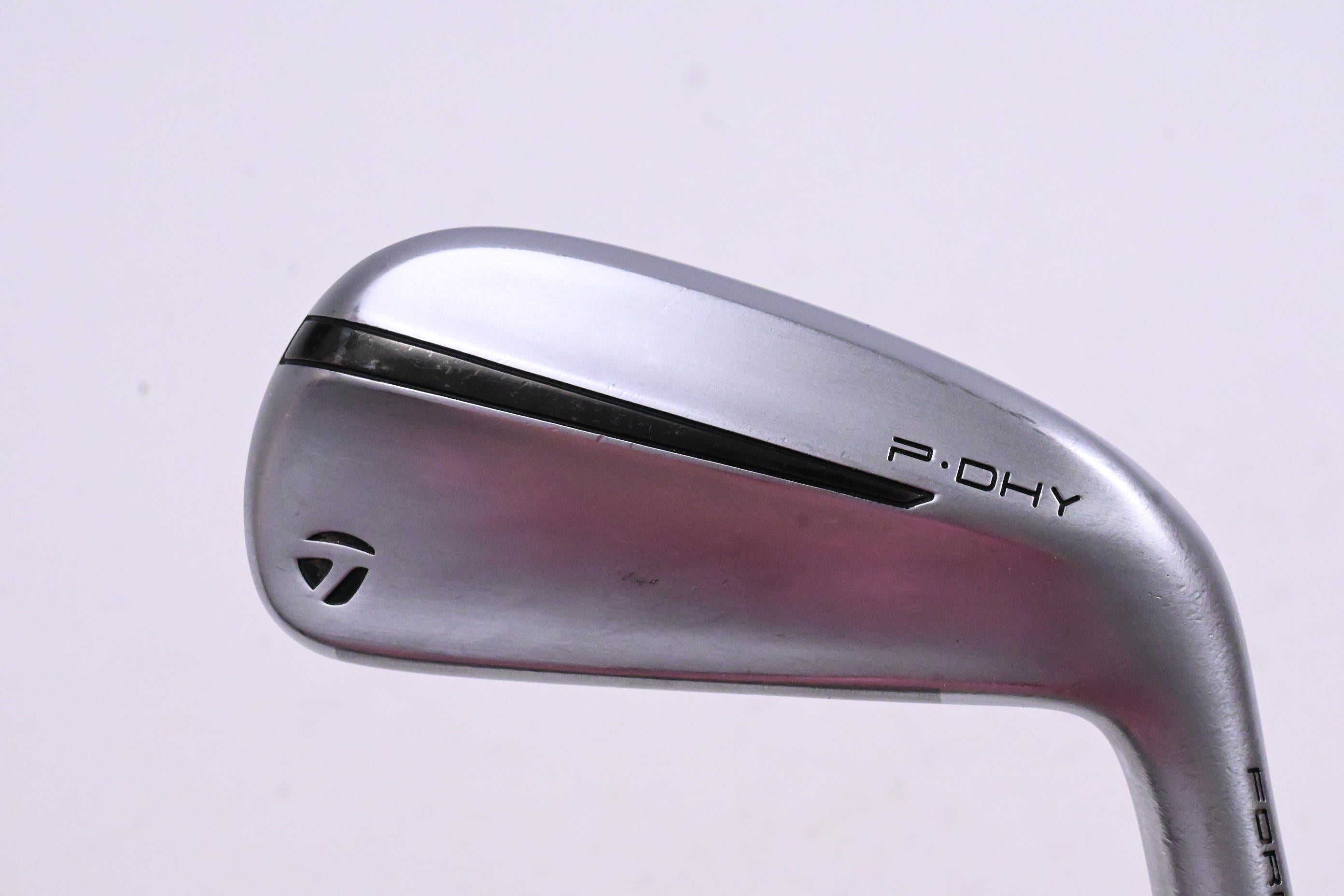 Taylormade P.DHY #3 Iron / 20 Degree / Stiff Flex HZRDUS Smoke Black 80 Shaft